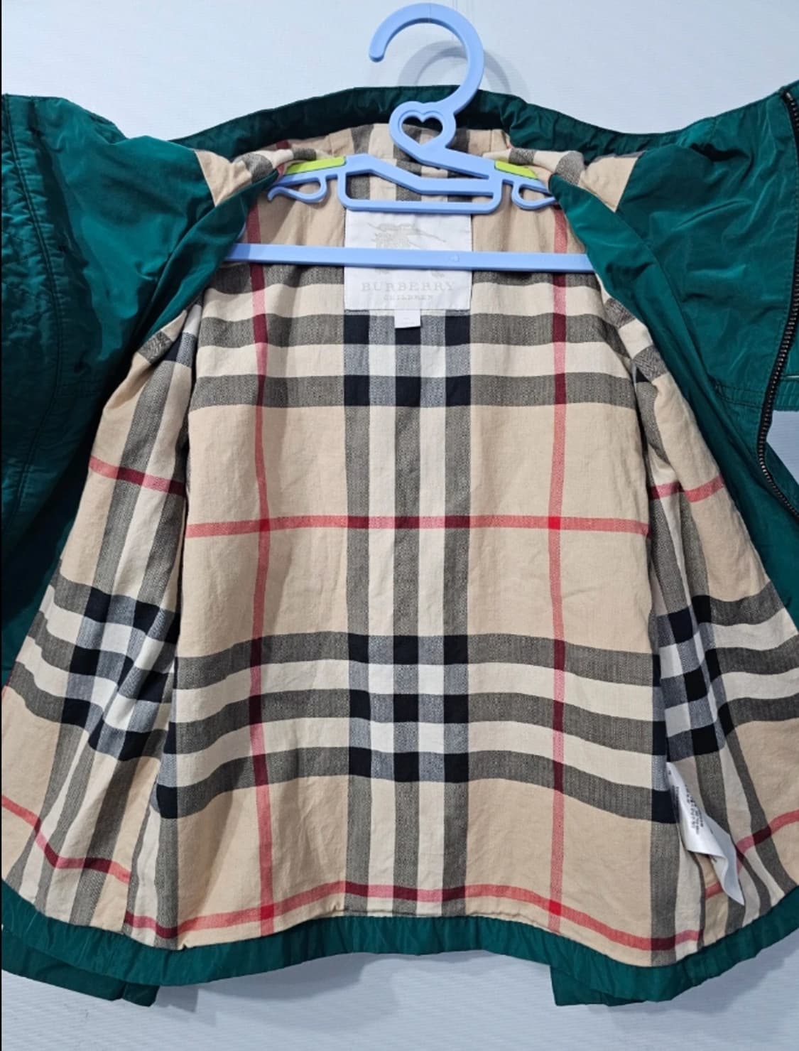 버버리 키즈 바람막이 ~8세 122cm 상품이미지7