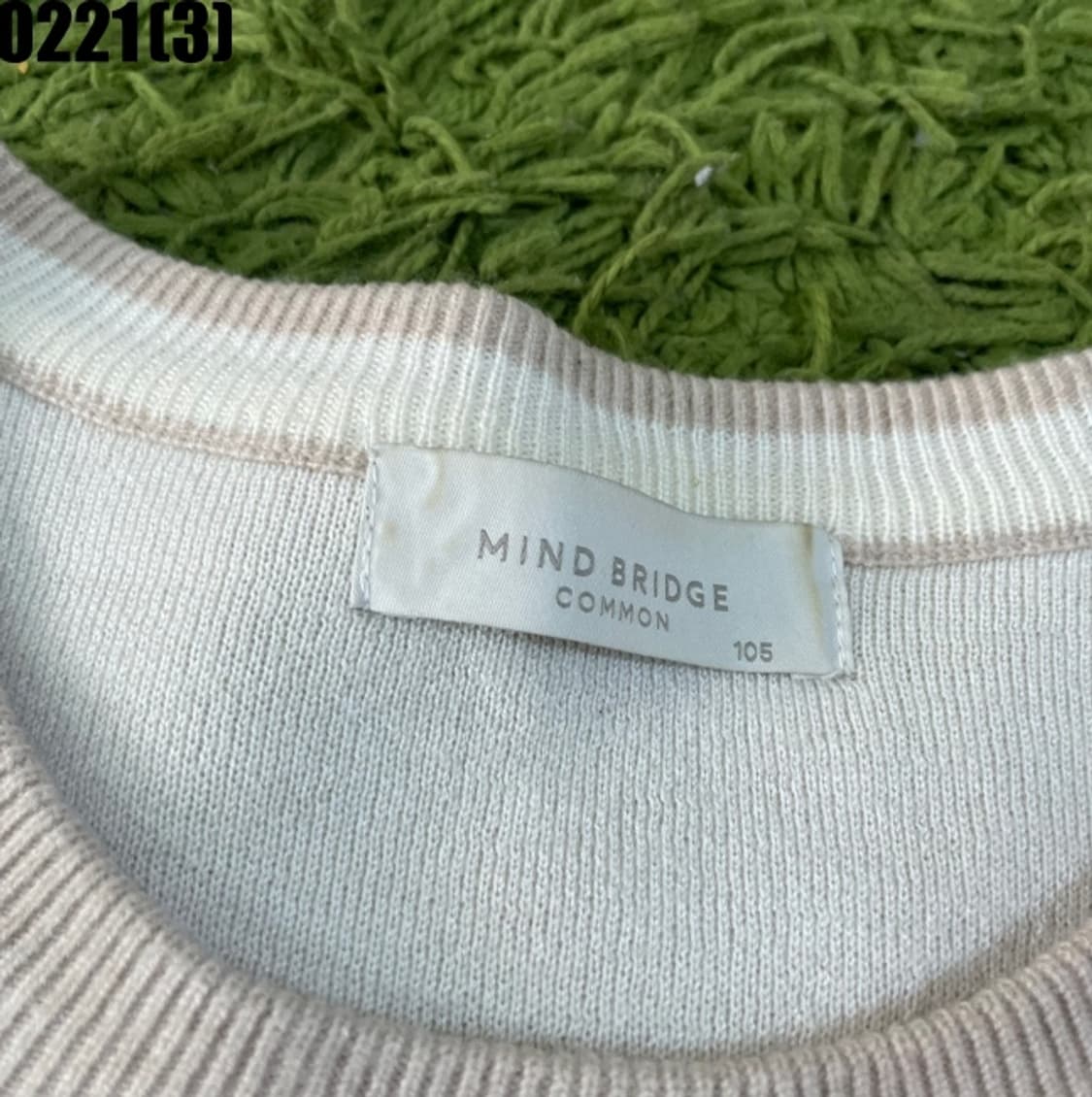 마인드브릿지 니트 스웨터 상품이미지3