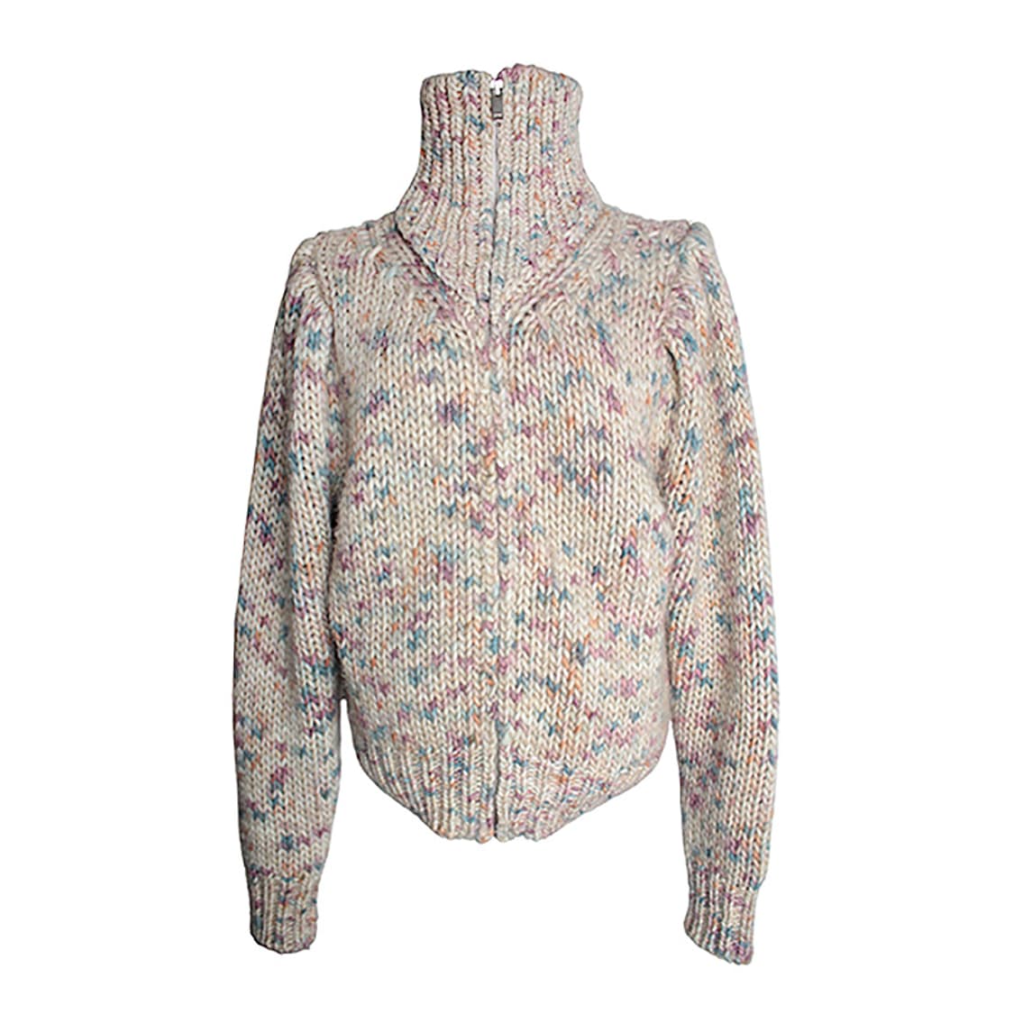 이자벨 마랑 에뚜알 멀티컬러 니트 집업 가디건 66 상품이미지1