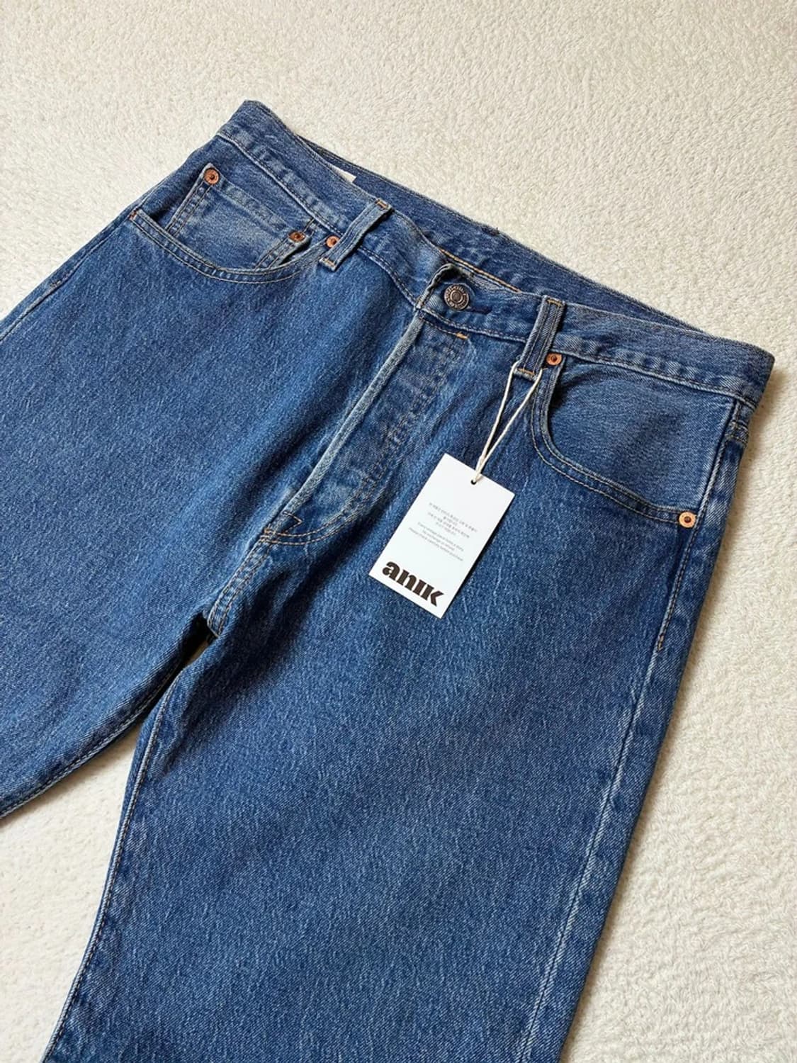 리바이스 00's 501 스트레이트 데님 팬츠 PN6629 상품이미지5