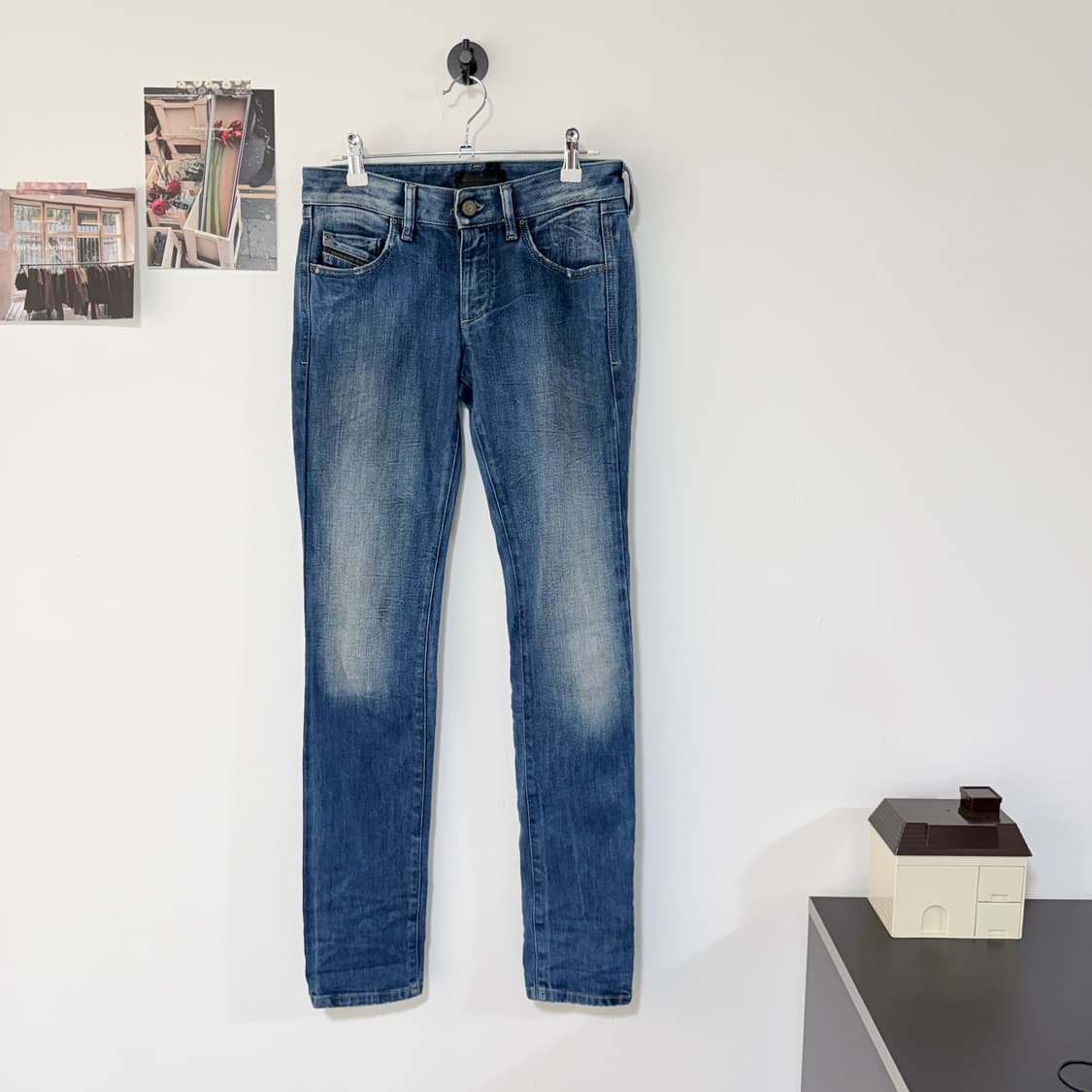 [25] 디젤 스키니핏 중청 청바지 상품이미지1