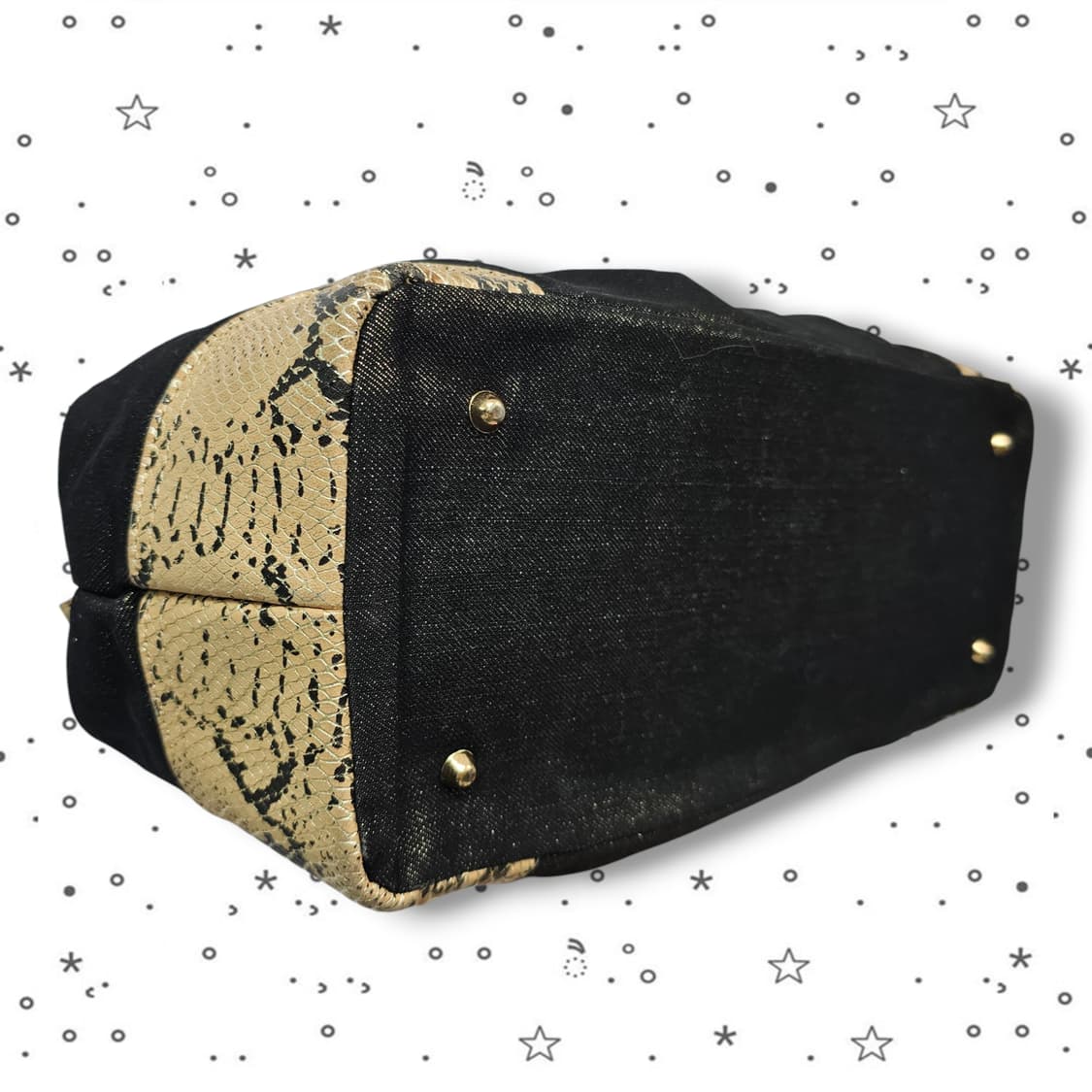 PAT 소가죽 뱀피 숄더백 상품이미지5