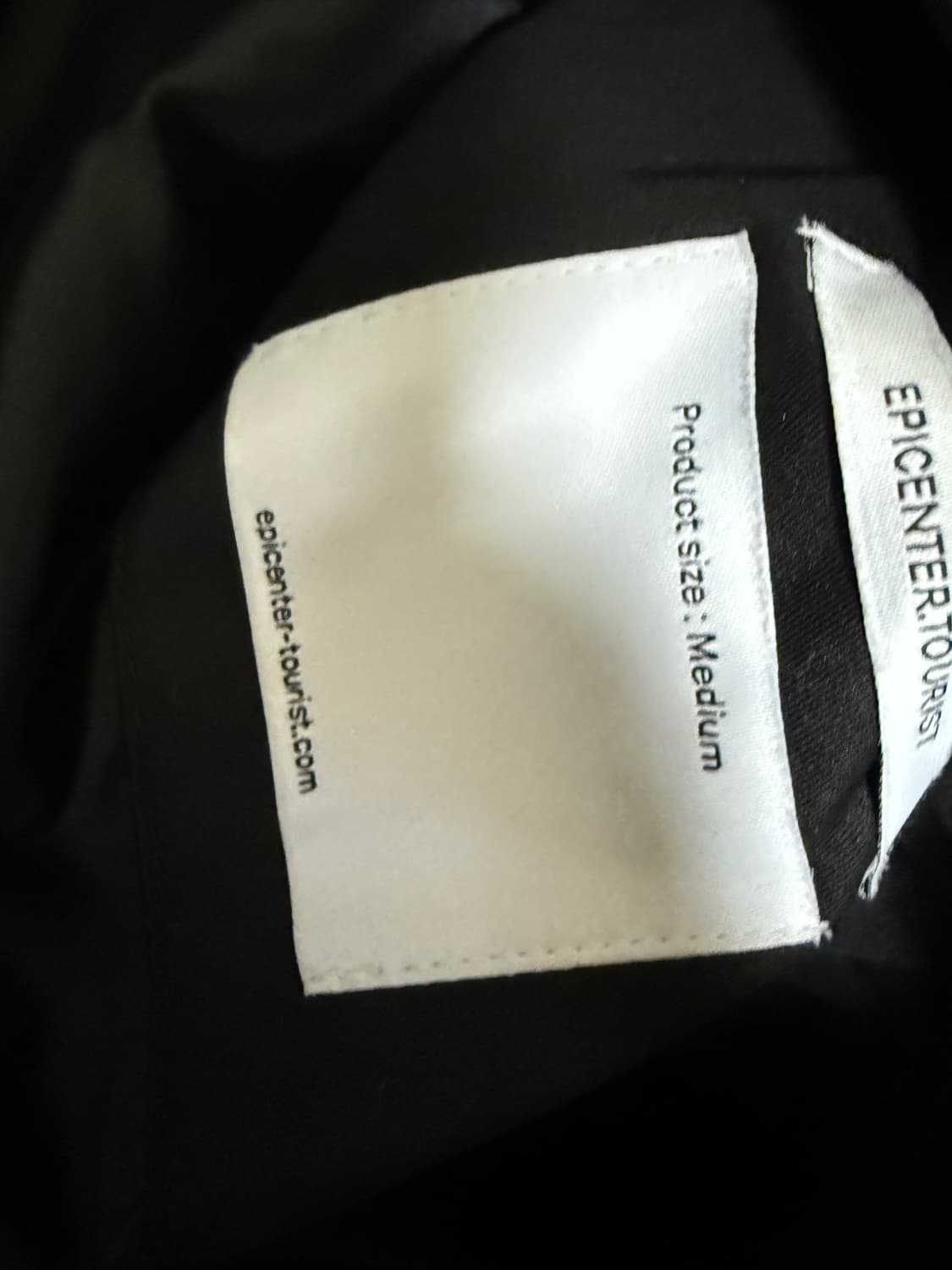 Utility ma-1 jacket(Black) 상품이미지4