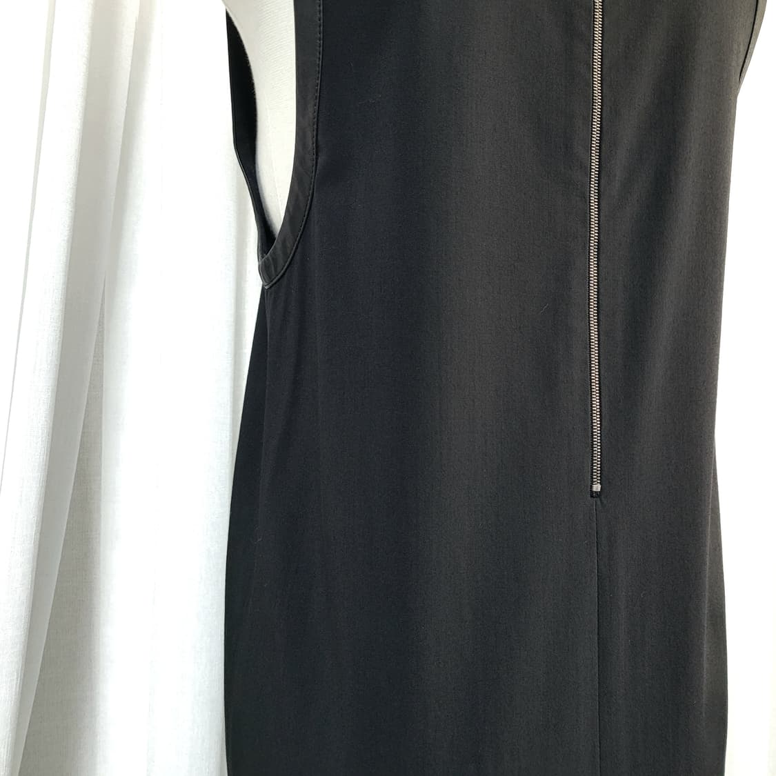 알렉산더왕 원피스 울38% 소가죽트리밍 (55) 상태최상/2회착/드라이완 상품이미지8