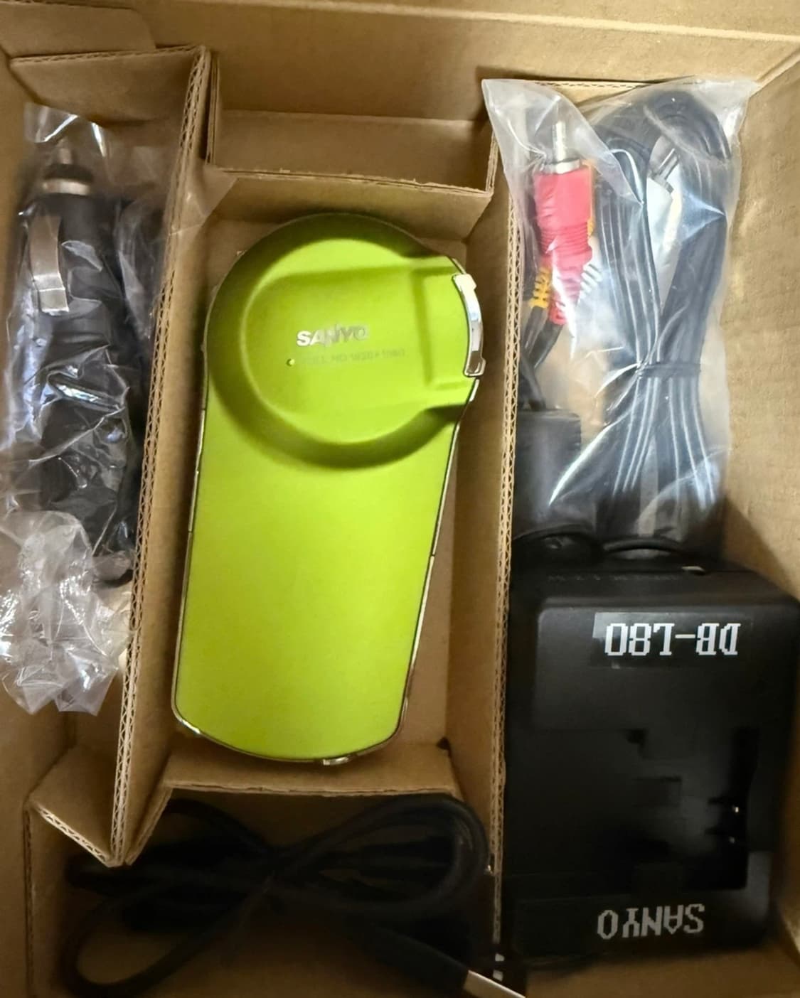 박스셋！산요 작티 xacti DMX-CS1 디지털 캠코더 상품이미지5