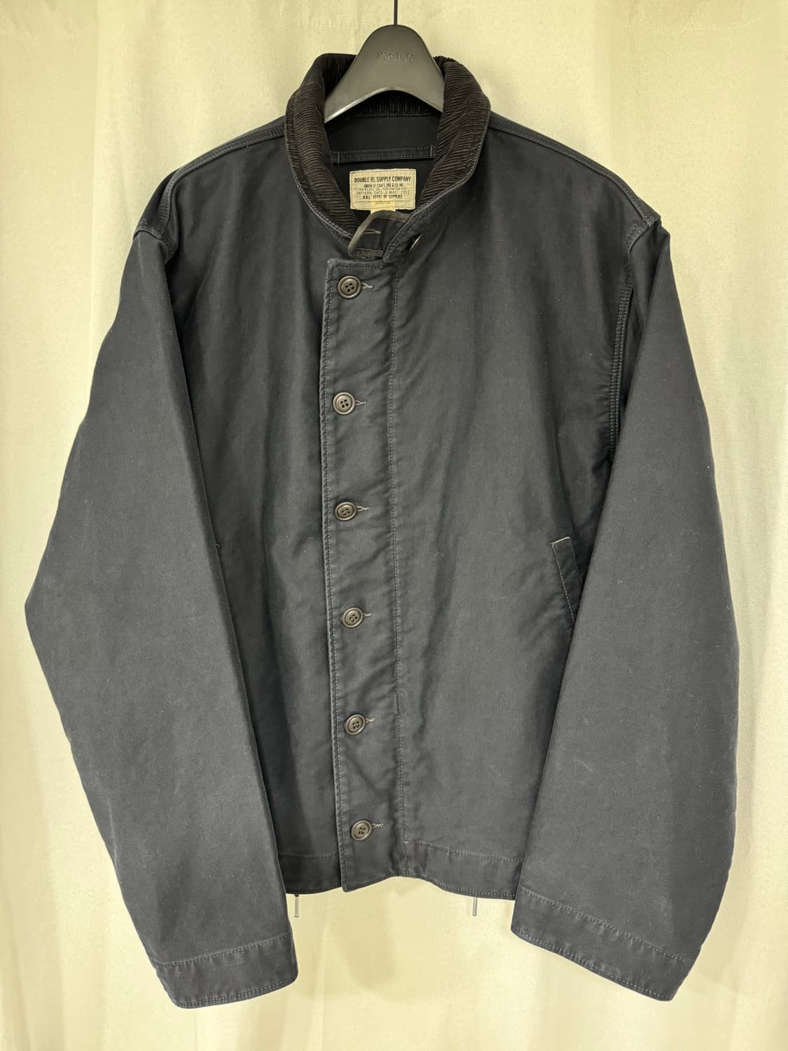 L) RRL 정글클로스 덱자켓 네이비 상품이미지2