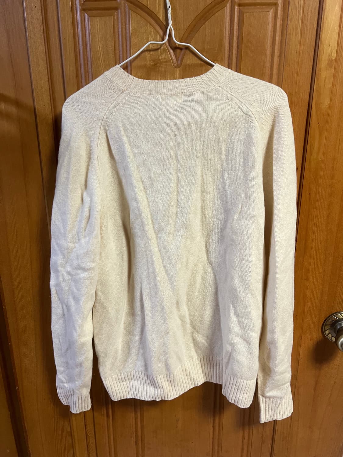 유니클로 램스울 크루넥 니트 3가지 색상  상품이미지9