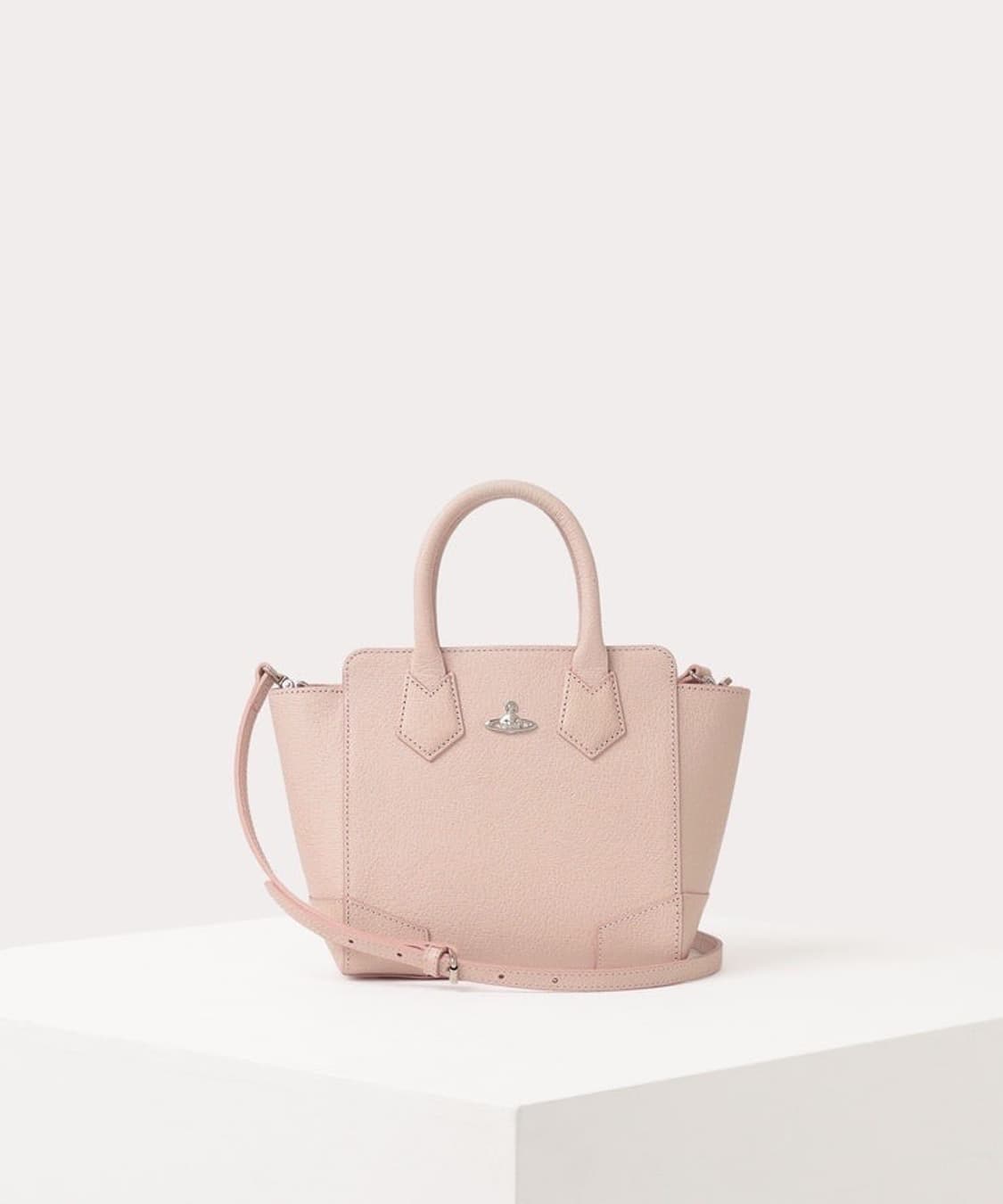 (예약중)비비안웨스트우드 레드라벨 EXECUTIVE 토트백 M 핑크 상품이미지1