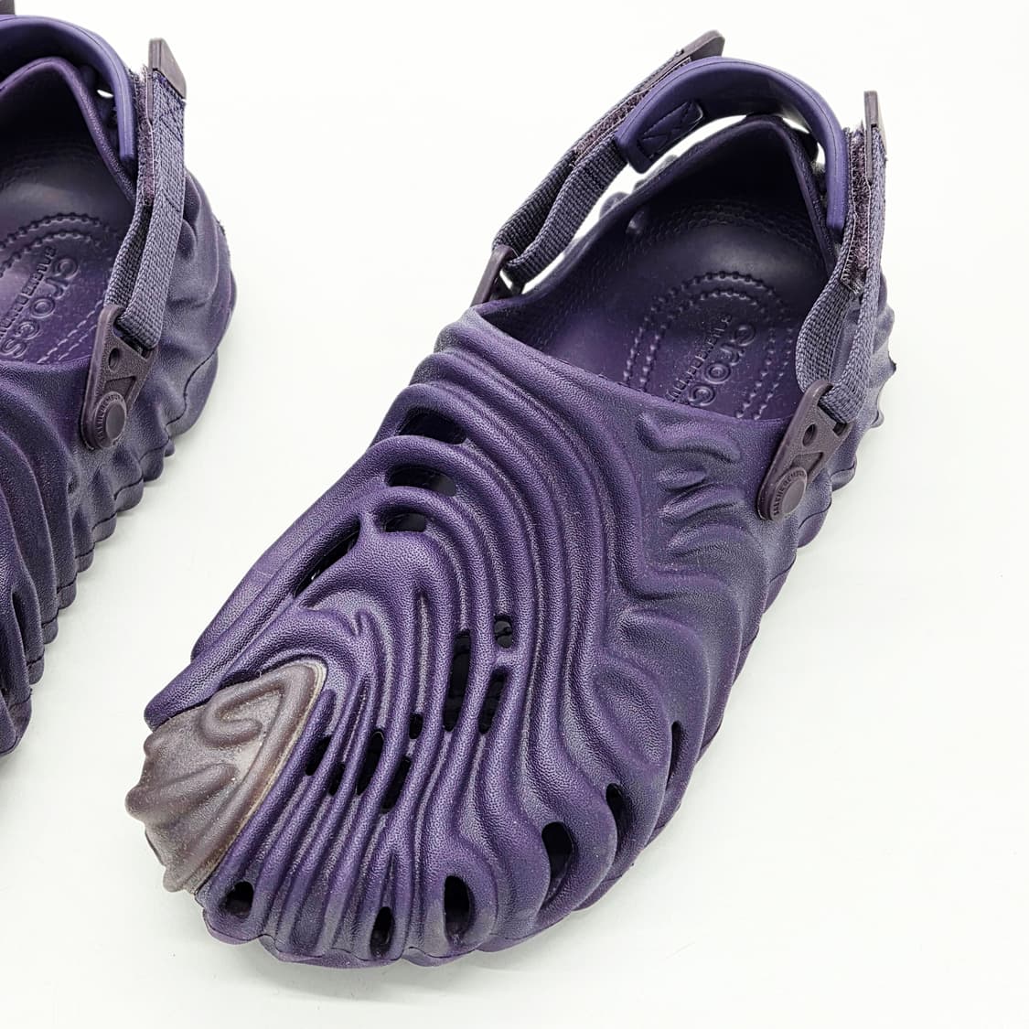  크록스 x 살레헤 벰버리 폴렉스 클로그 우베 (M7 W9) 상품이미지4