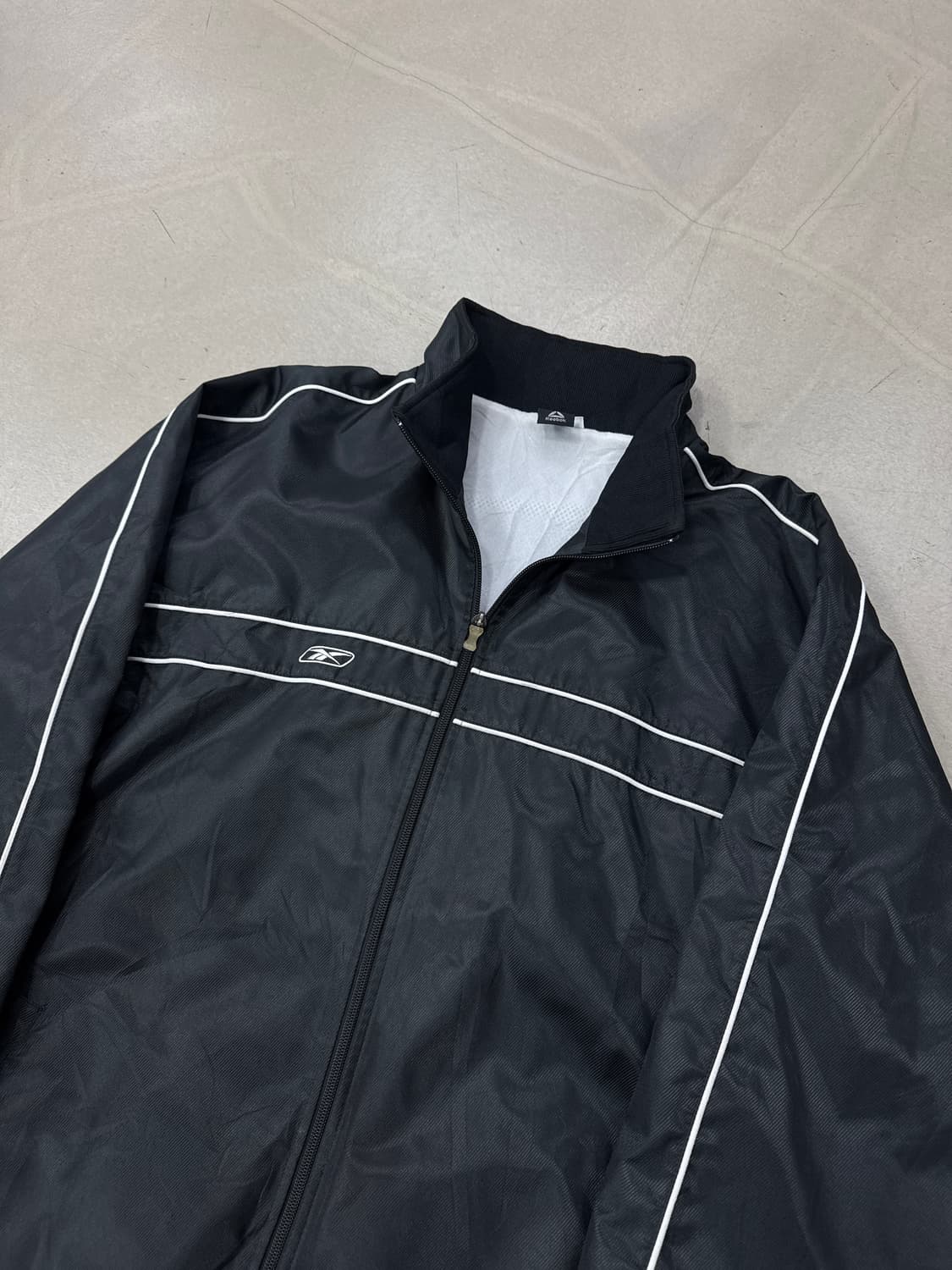 리복 올드스쿨 바람막이 M 상품이미지2