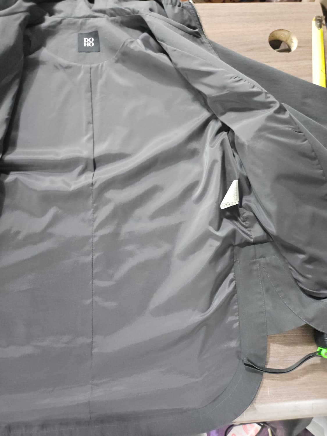 DOHO  도호 후드셔링 사파리 재킷 85 상품이미지6