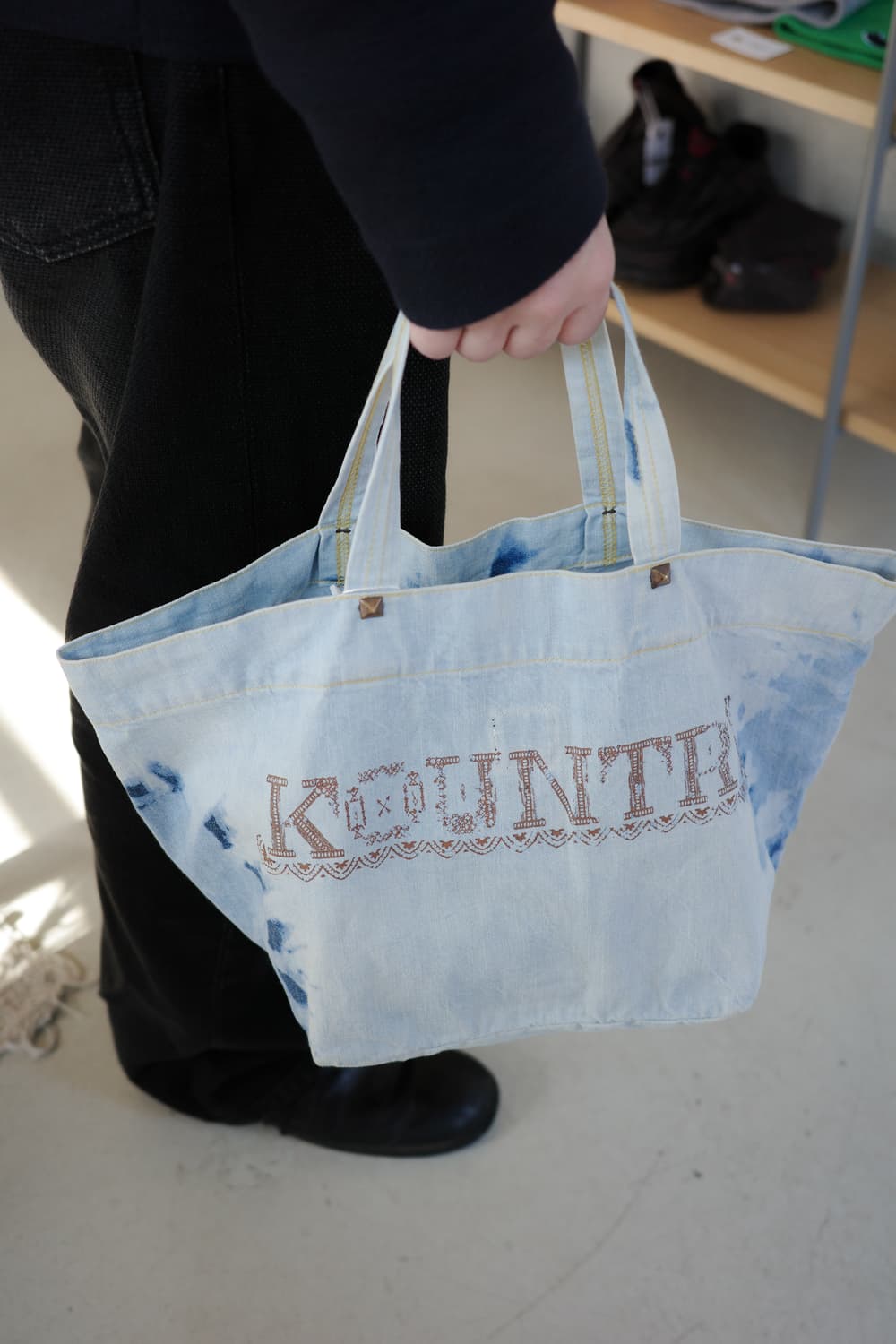 Kapital 캐피탈 타이다이 핸드백 상품이미지2