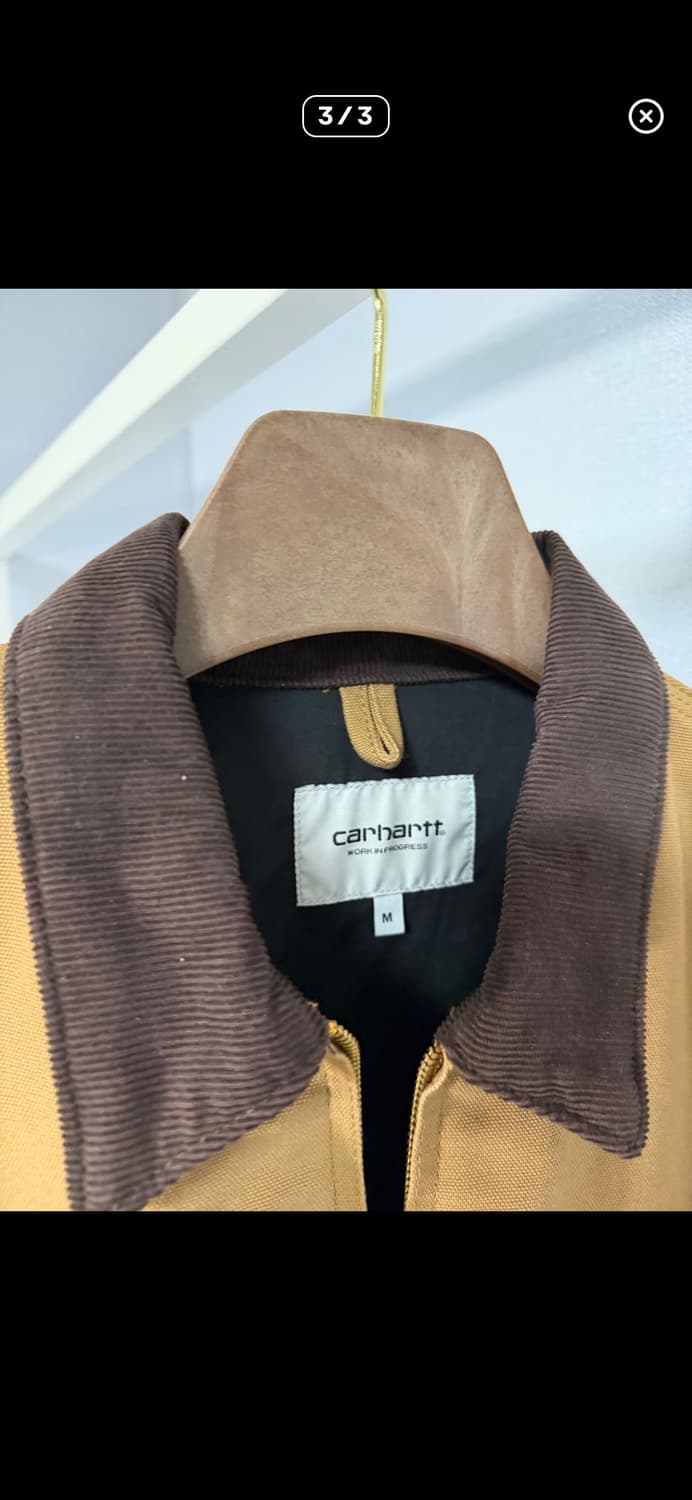 칼하트 wip 디트로이트 자켓 m 상품이미지3