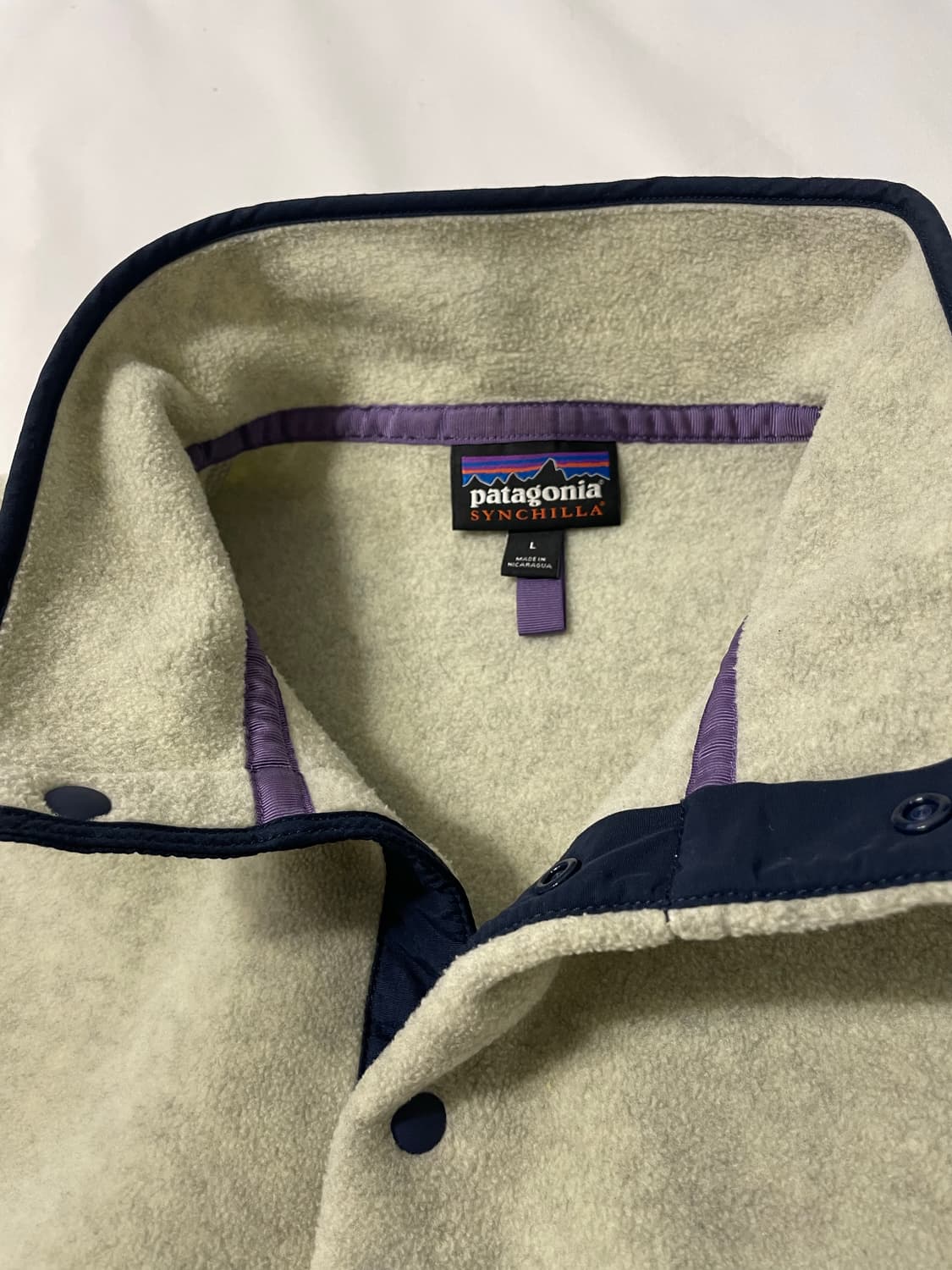 [L] 파타고니아 신칠라 오트밀 상품이미지3