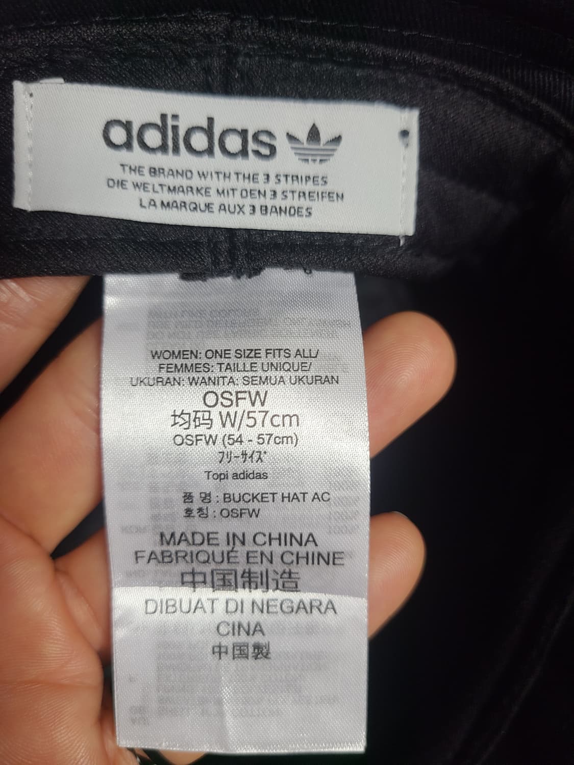 아디다스 벙거지모자 버킷 상품이미지2