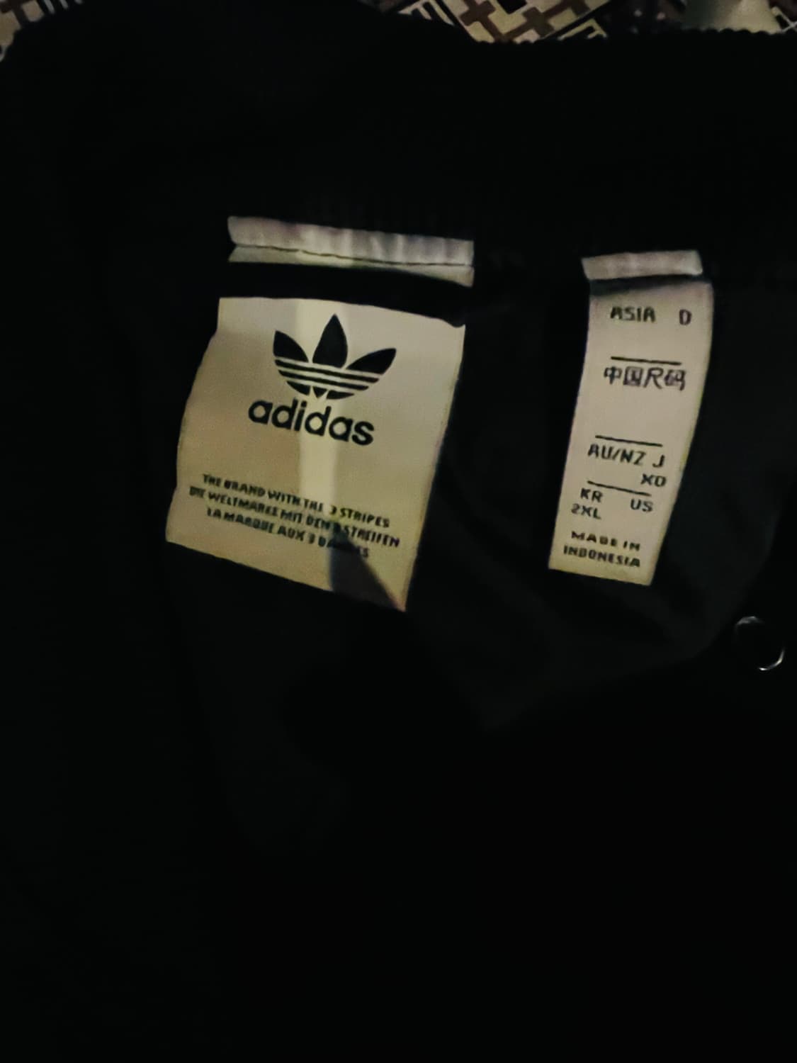아디다스 오리지널스 그래픽 봄버자켓 상품이미지3