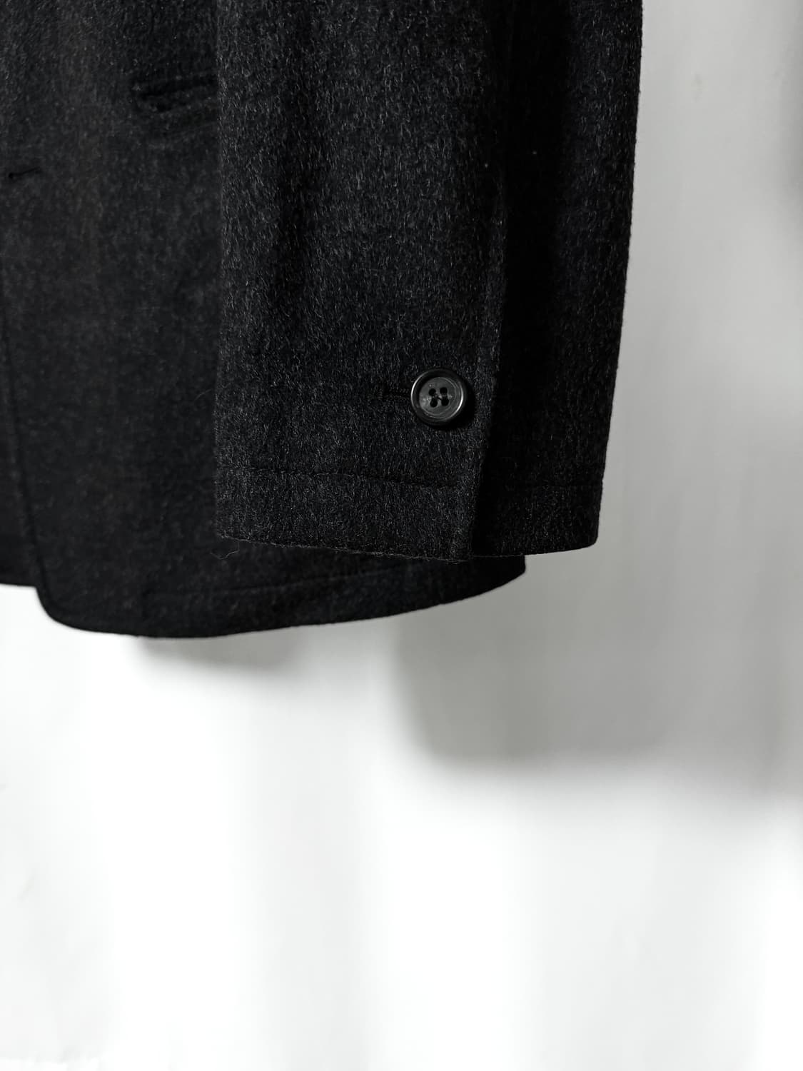 프라다 07 FW 시그니처 밀리터리 헤어리 울 블레이저 상품이미지6