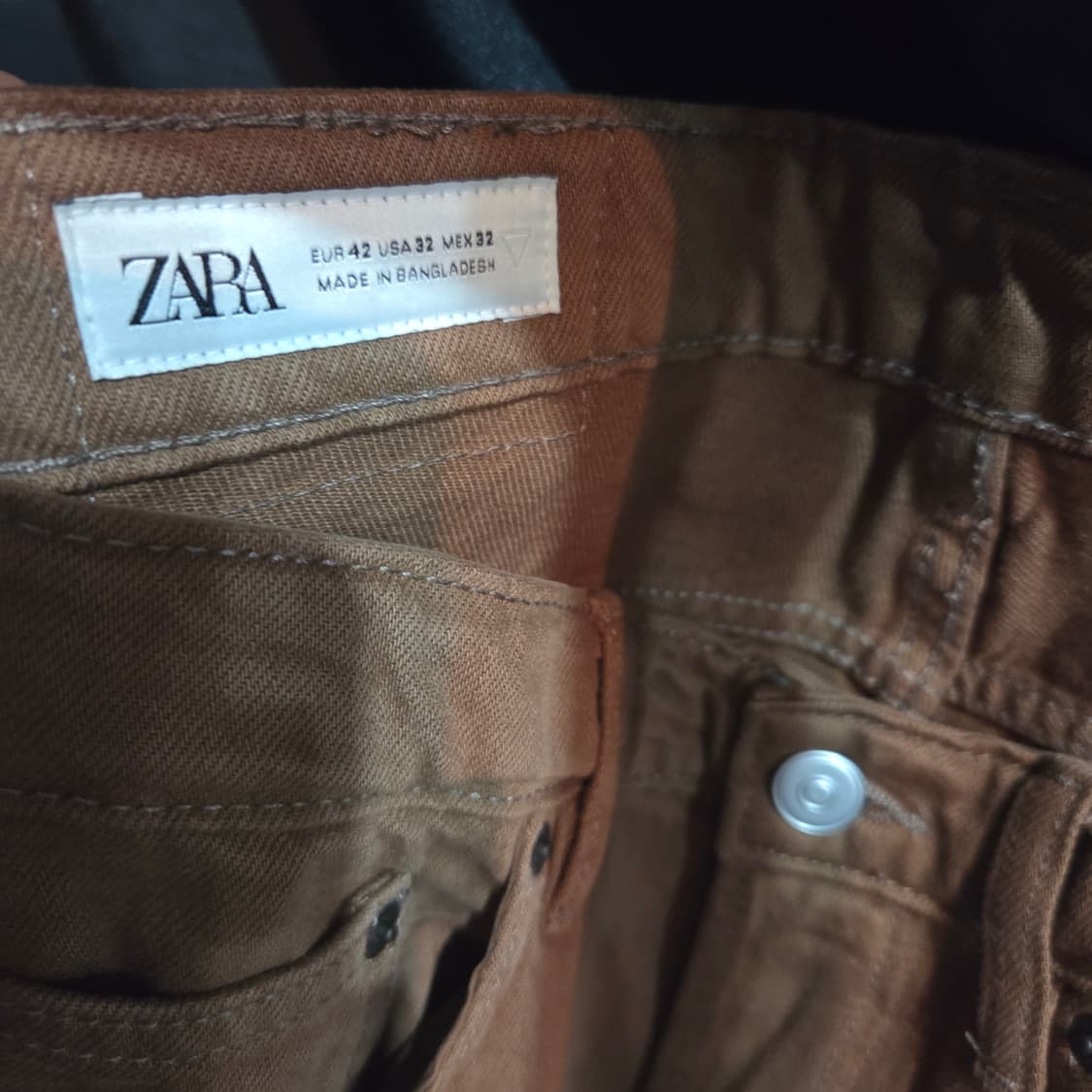 자라 면바지 상품이미지5