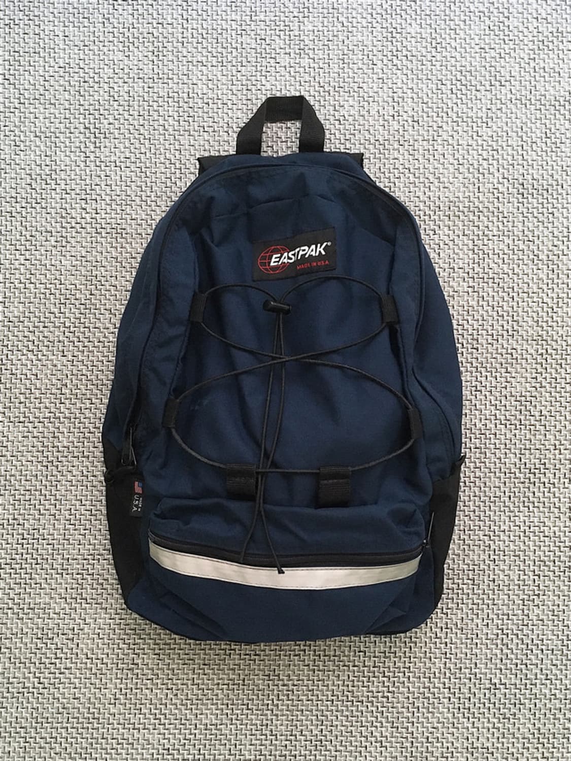 90s USA made string&reflective dailypack 상품이미지1