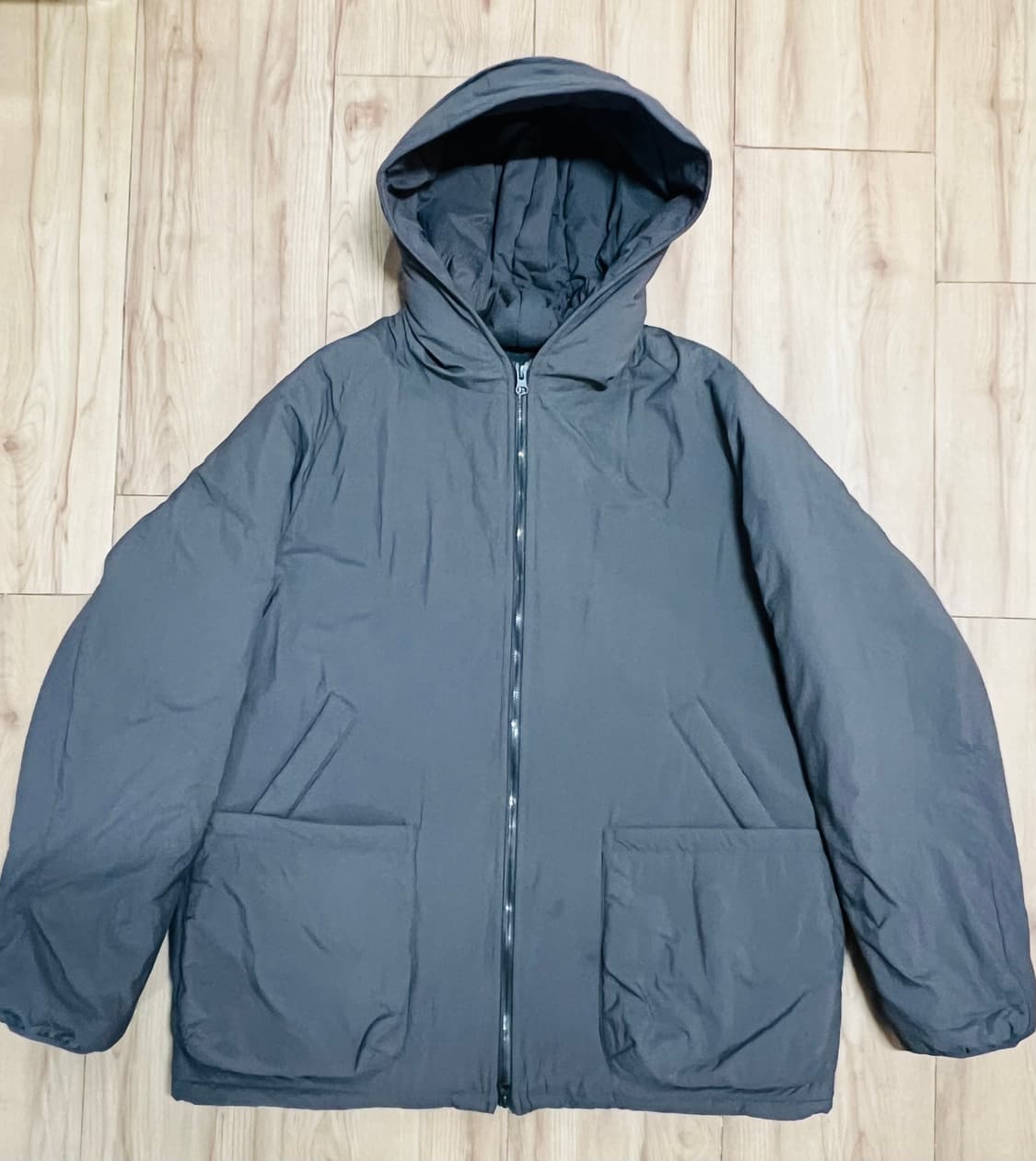 Horlisun 홀리선 워터 리펠런트 패딩 후디 자켓 L 상품이미지2