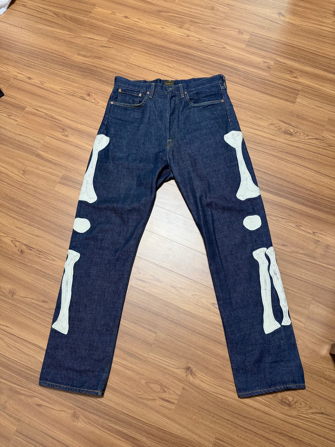 캐피탈 본 데님 상품이미지1