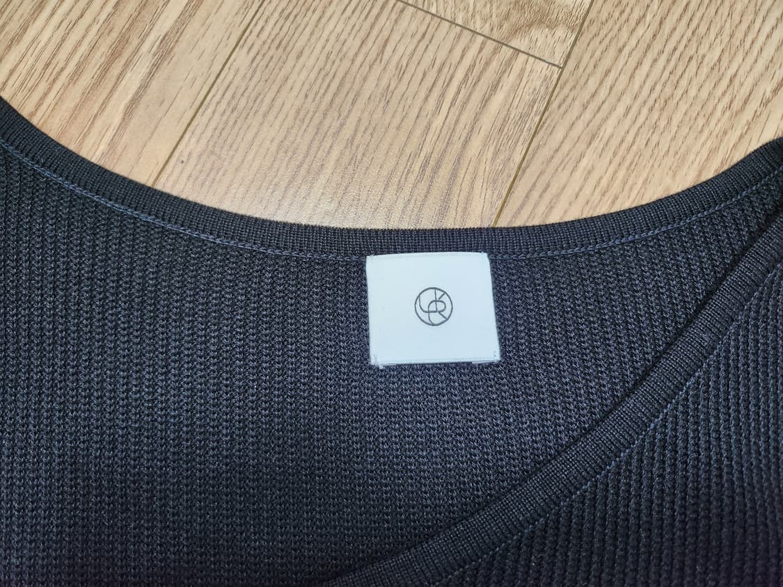 유메르 사선넥 니트55 66  상품이미지8