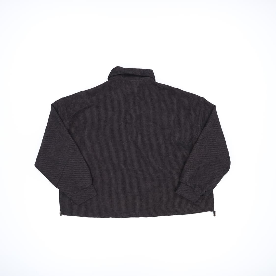 실측확인 빈티지 코듀로이 크롭 셔츠 0227M 상품이미지2