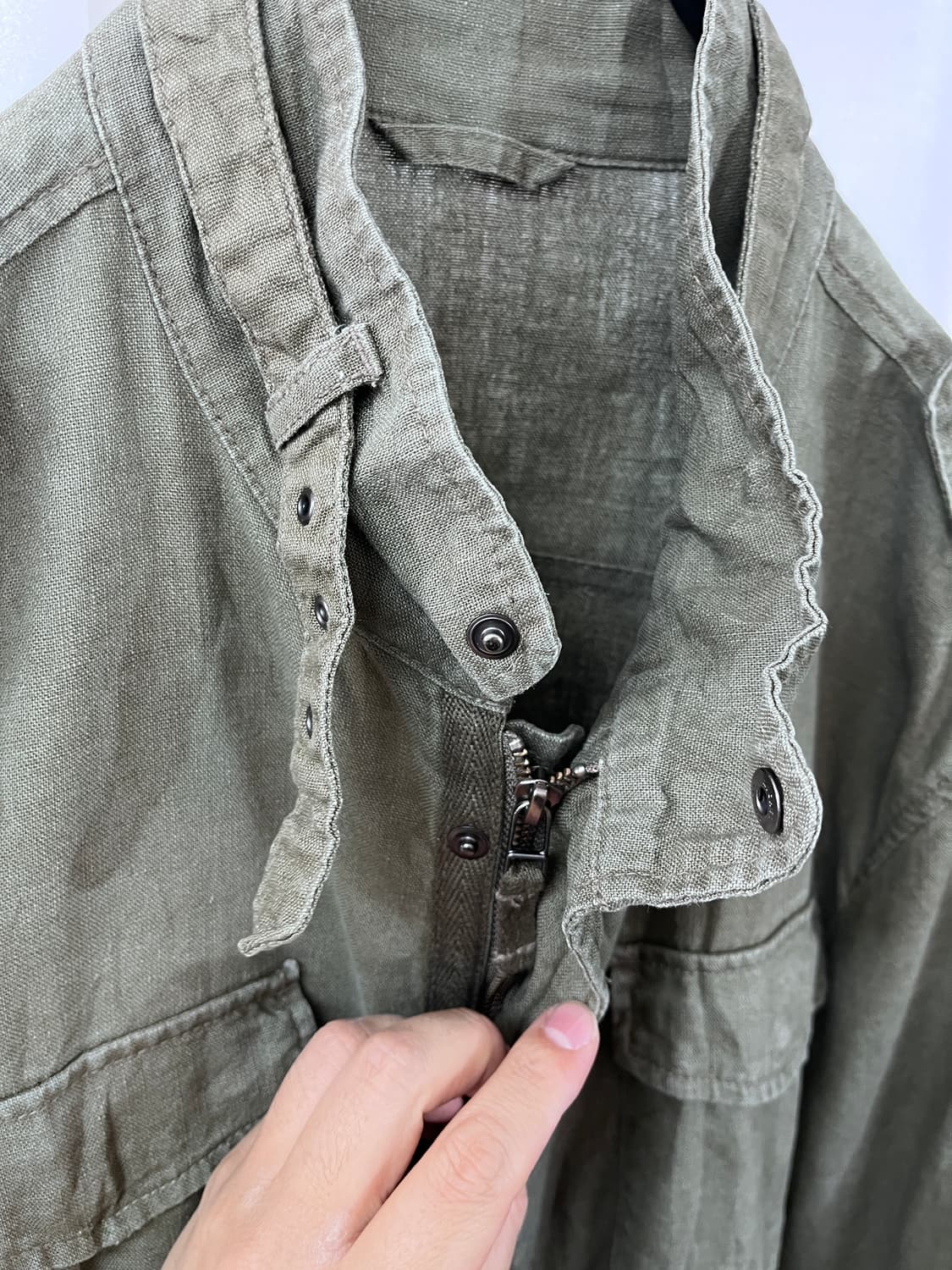 uniqlo linen jacket  상품이미지3