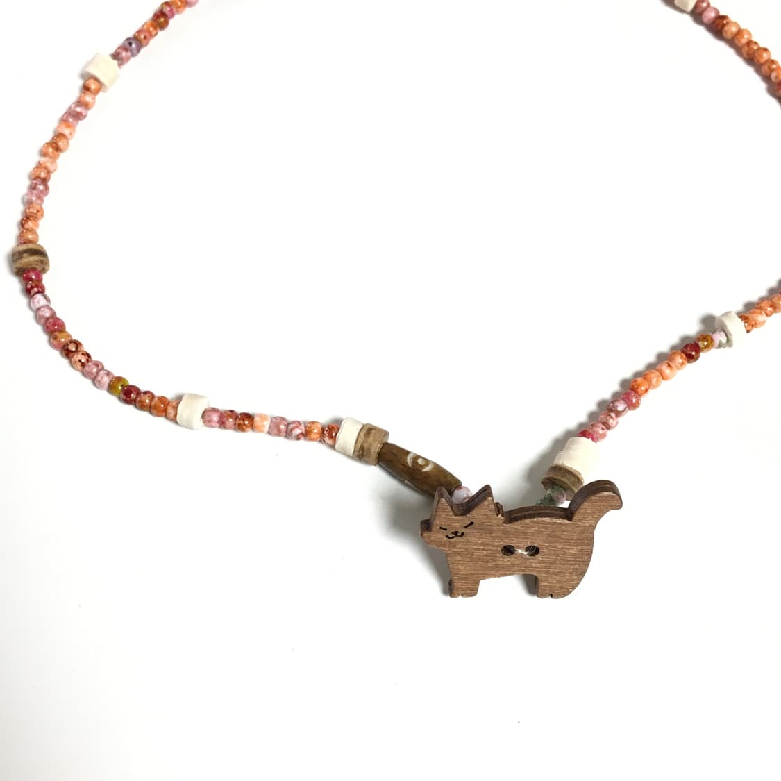 Maple Neko Necklace 상품이미지2