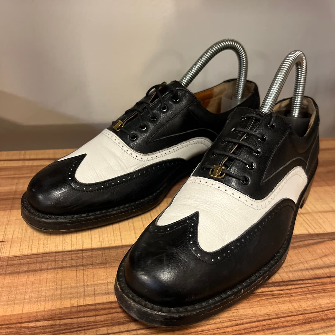 살바토레 페레가모 윙팁 상품이미지7