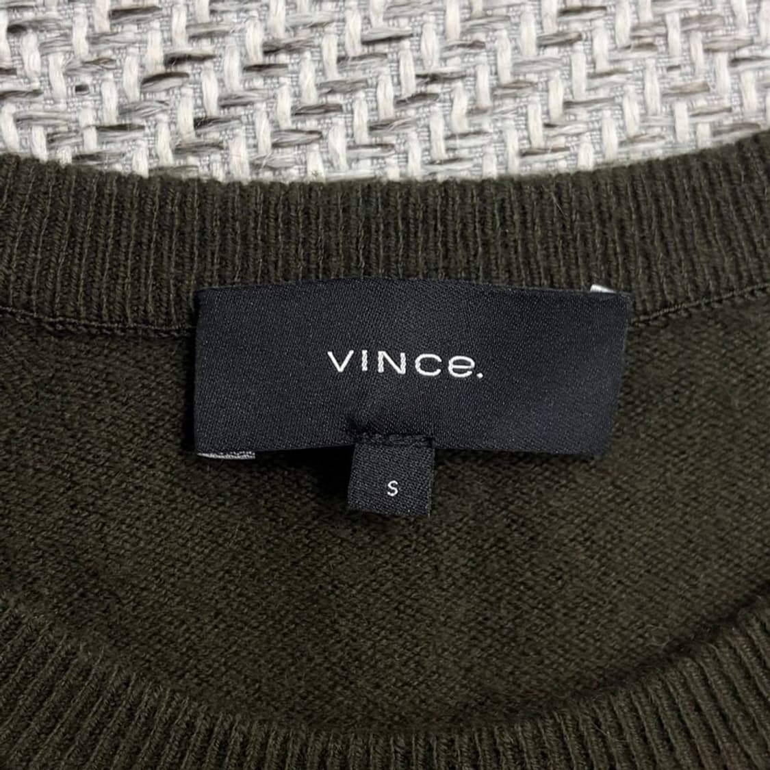 빈스 베이직 울캐시미어 니트 v1864 상품이미지5