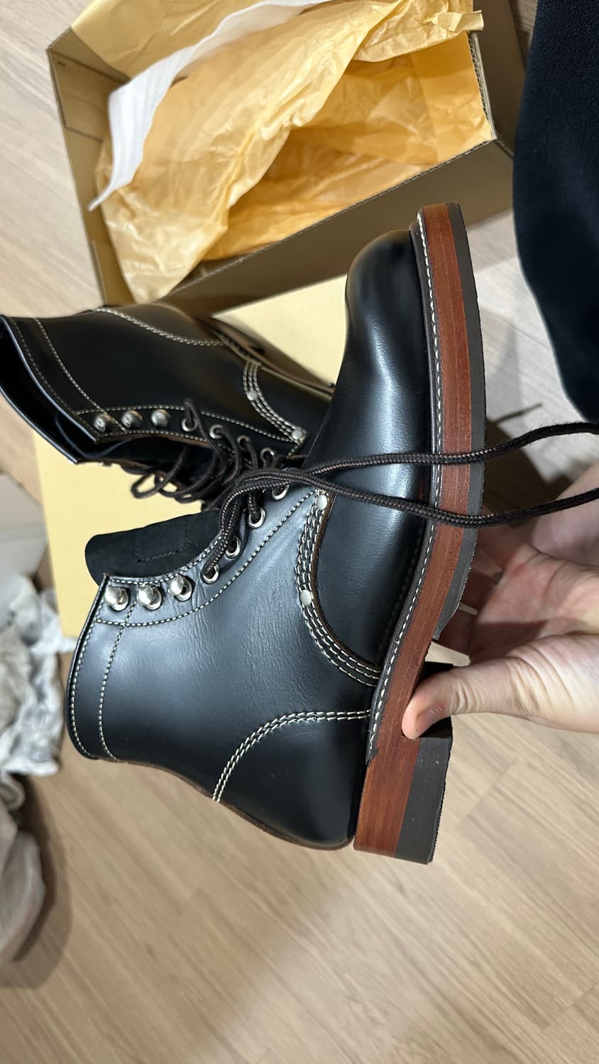 토이즈맥코이 워크부츠 신품 상품이미지1