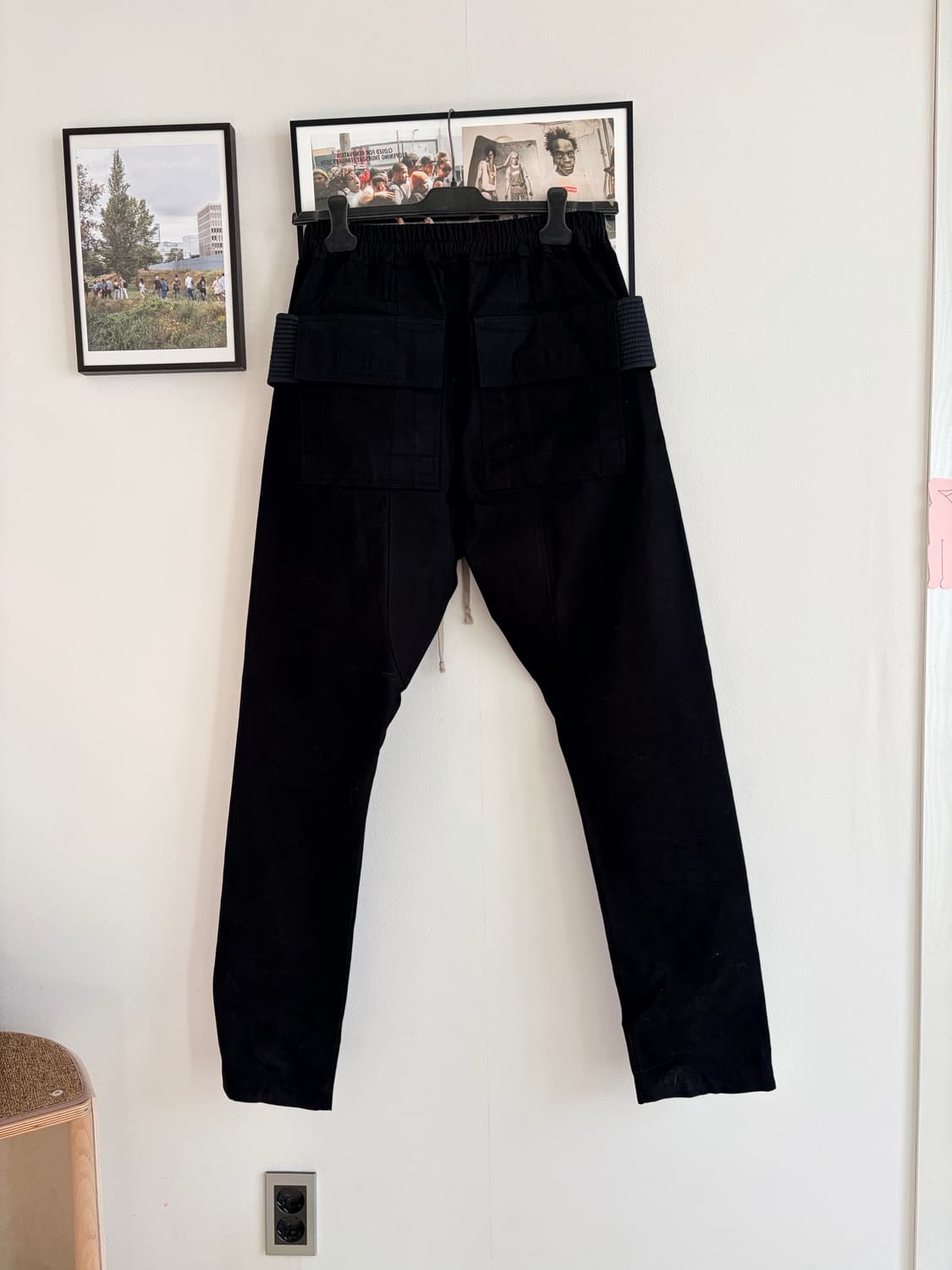 [XS] 20FW 릭오웬스 다크쉐도우 태권도 팬츠  상품이미지2