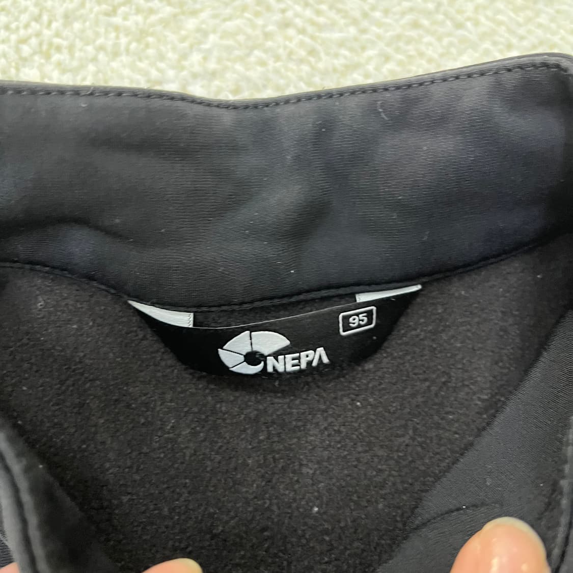 95 네파 반집업 기능성 긴팔 티셔츠 0316M 상품이미지2