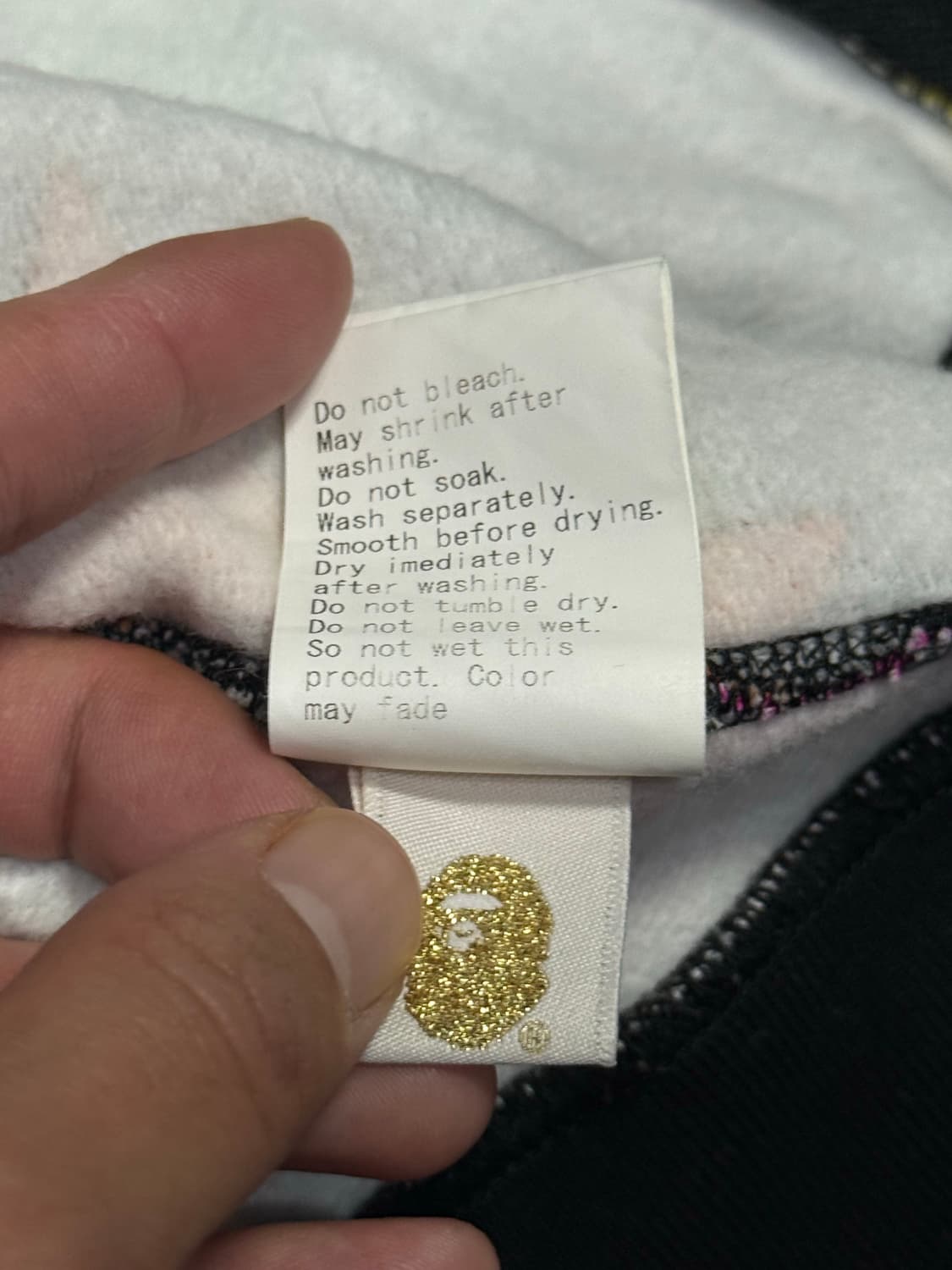 베이프 아카이브 •_• 베이프스타 후드 집업 자켓 상품이미지6
