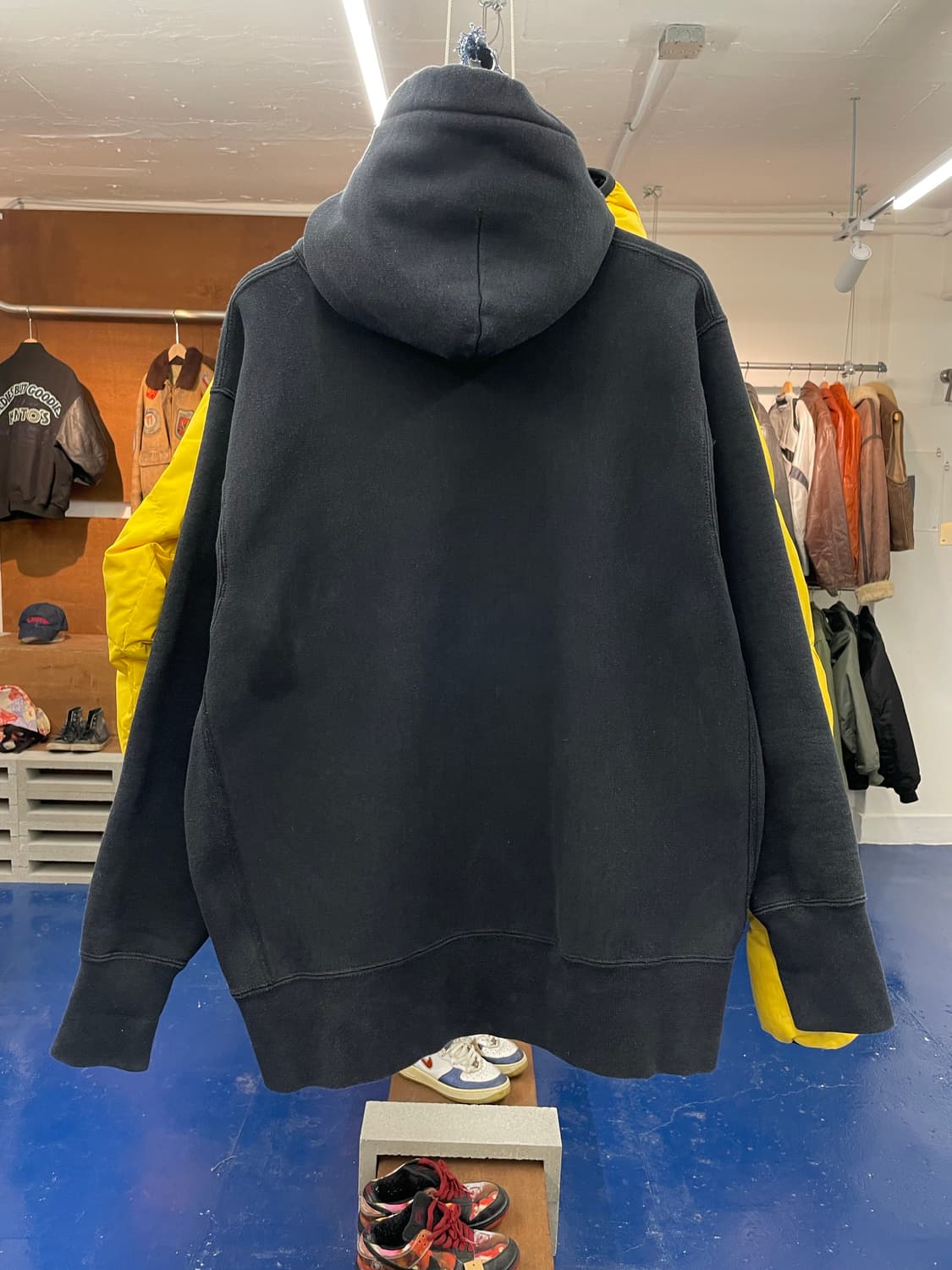 CAMBER USA 헤비웨이트 리버스위브 후드티 상품이미지5