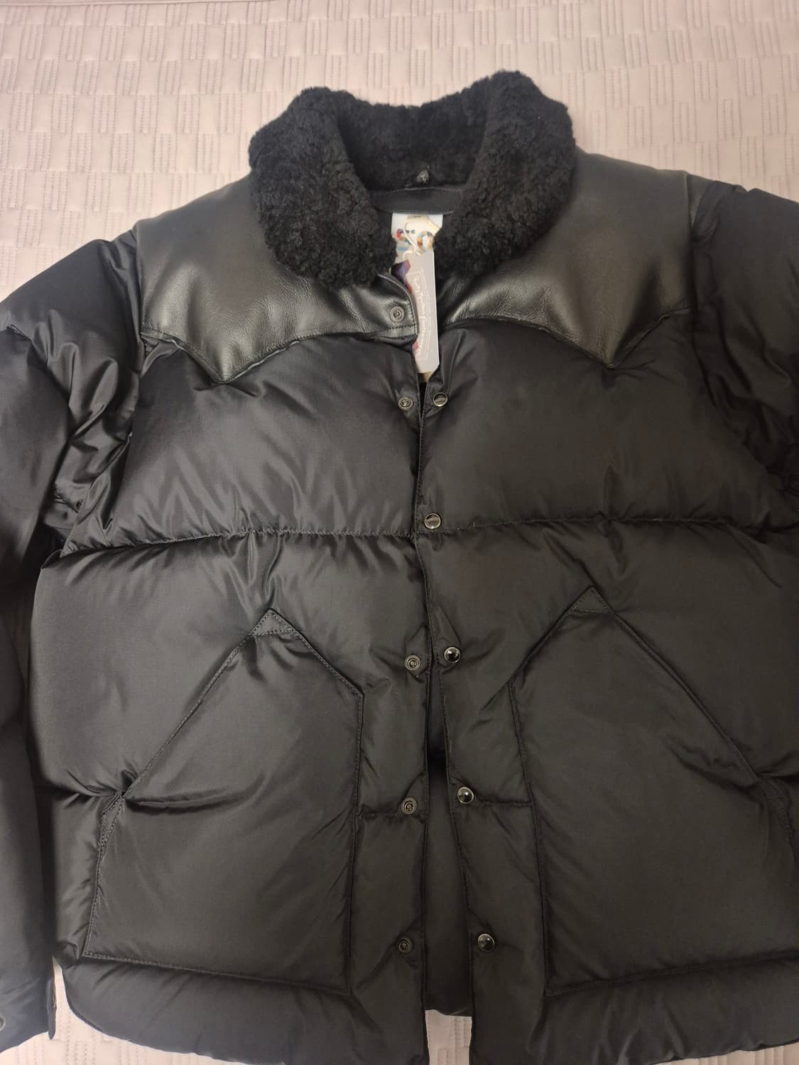 록키마운틴 페더베드 크리스티 자켓 블랙44 상품이미지1