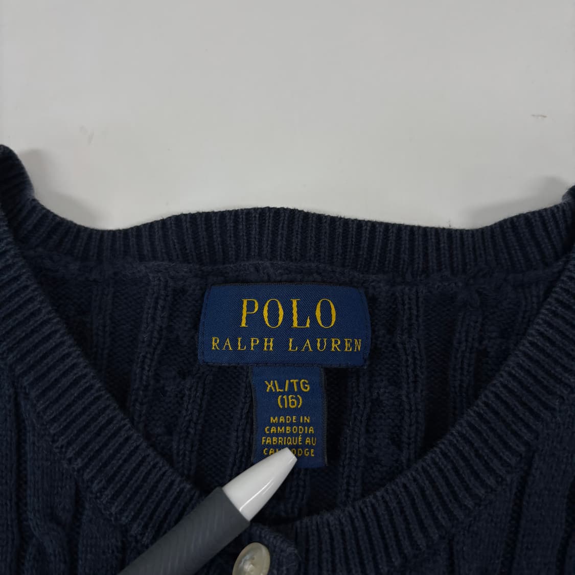 폴로 가디건 상품이미지6