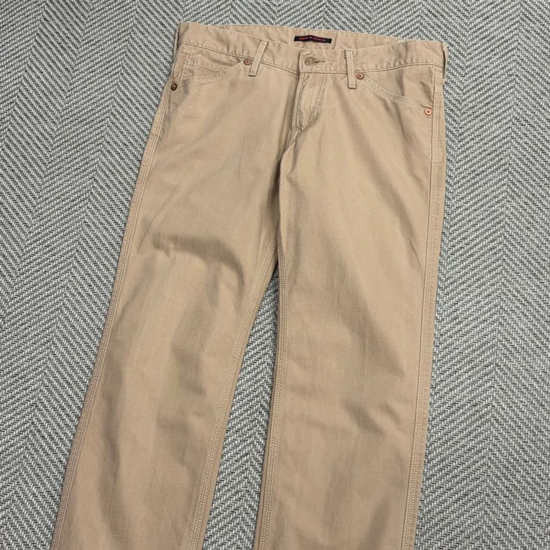 B.W. Jeans Luxe 코튼팬츠 v4212 상품이미지3