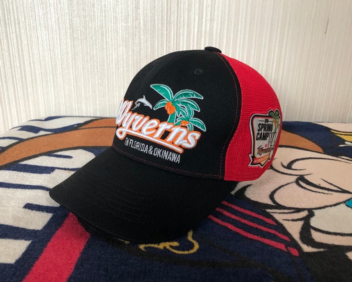 KBO SK와이번스 2018 플로리다&오키나와 스프링캠프모자/캡 58 상품이미지2