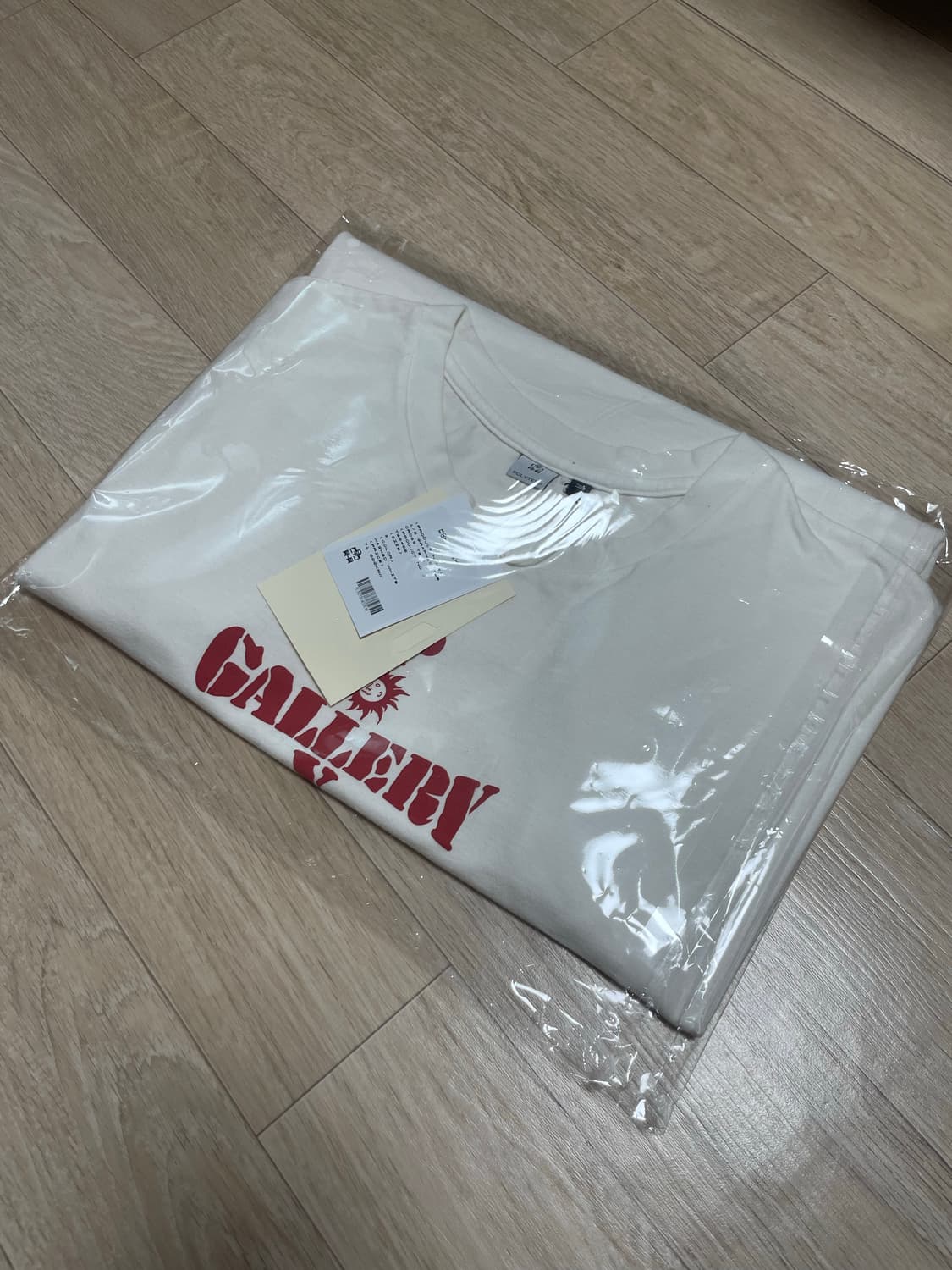 [3] 폴리테루 크로스티화이트 새상품 상품이미지2