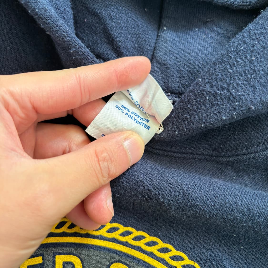 US NAVY USA OG 빈티지 후드티 XL 상품이미지6