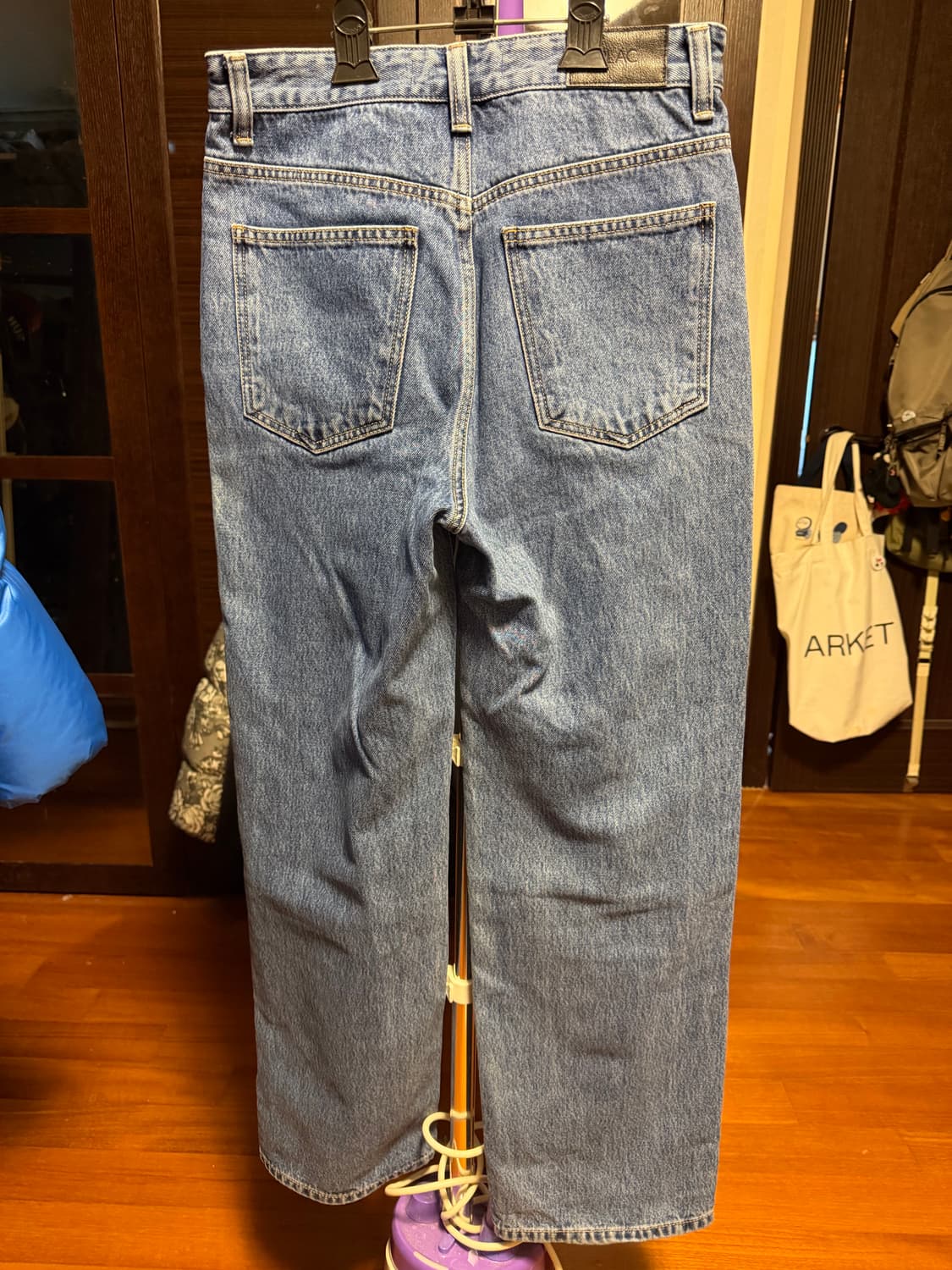 [남성29]플랙 스텝 P06 라이트 워시드 데님팬츠 상품이미지2