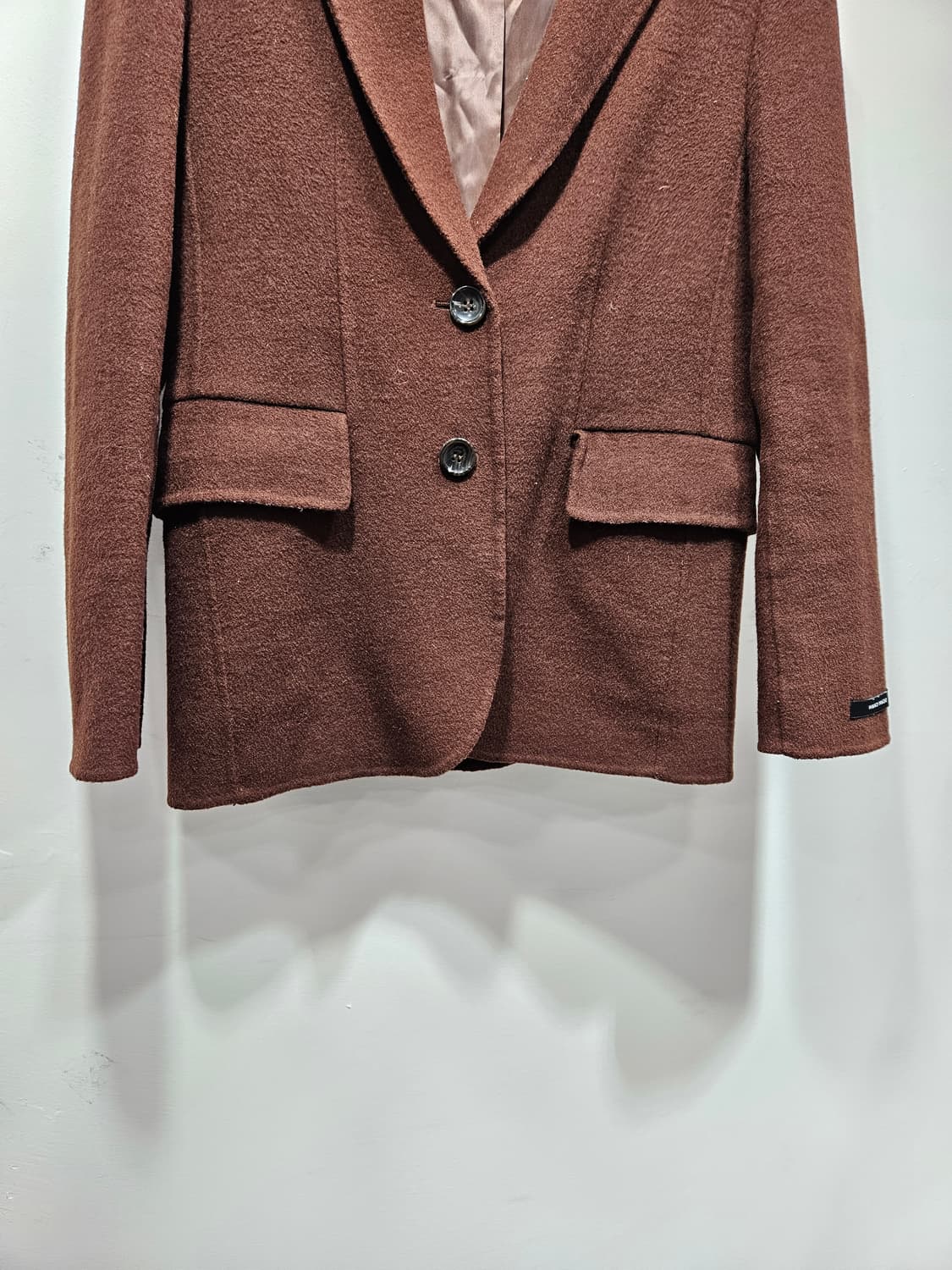 다바걸 핸드메이드 울자켓 Free 상품이미지9