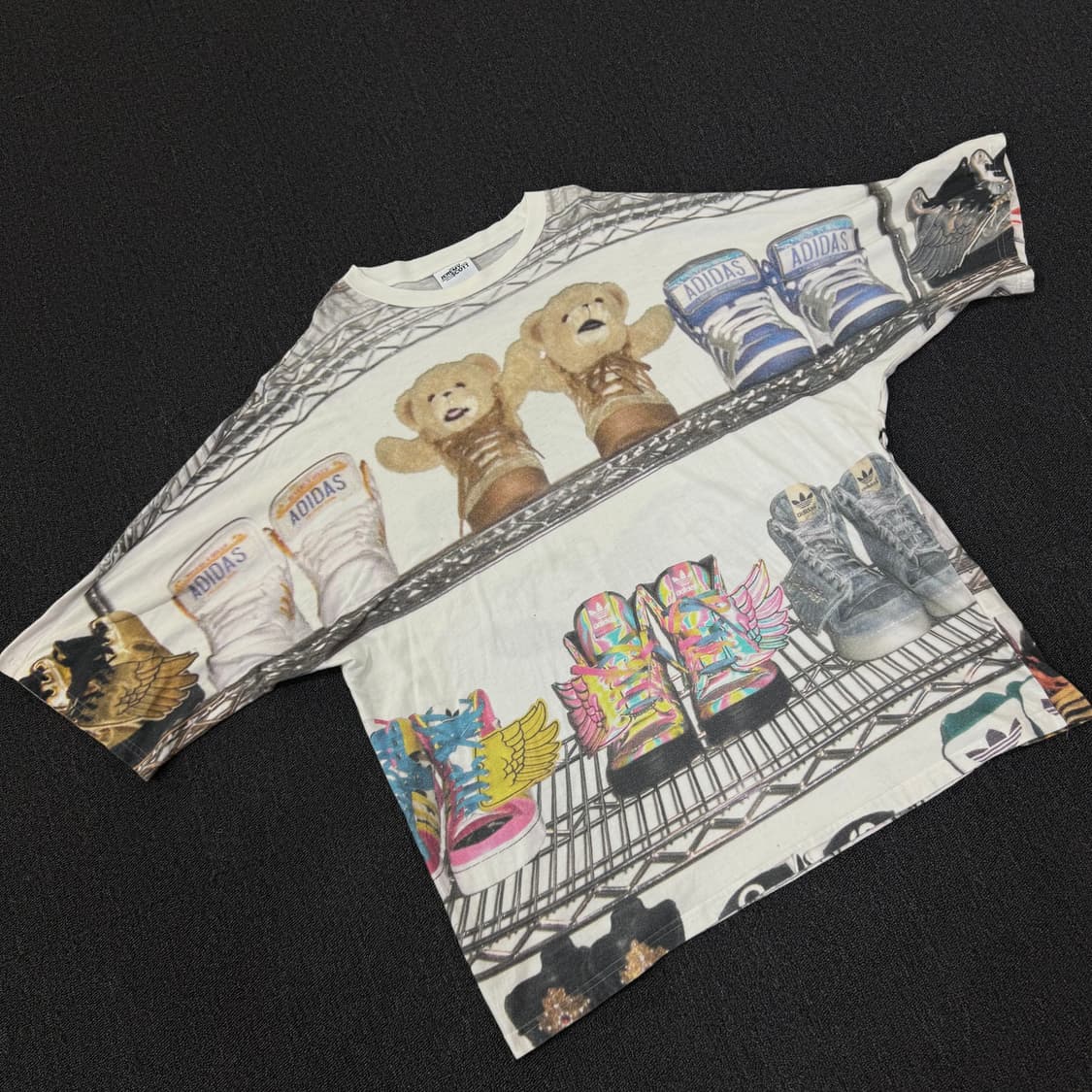 아디다스 제레미스캇 프린팅 하프 티셔츠 상품이미지2