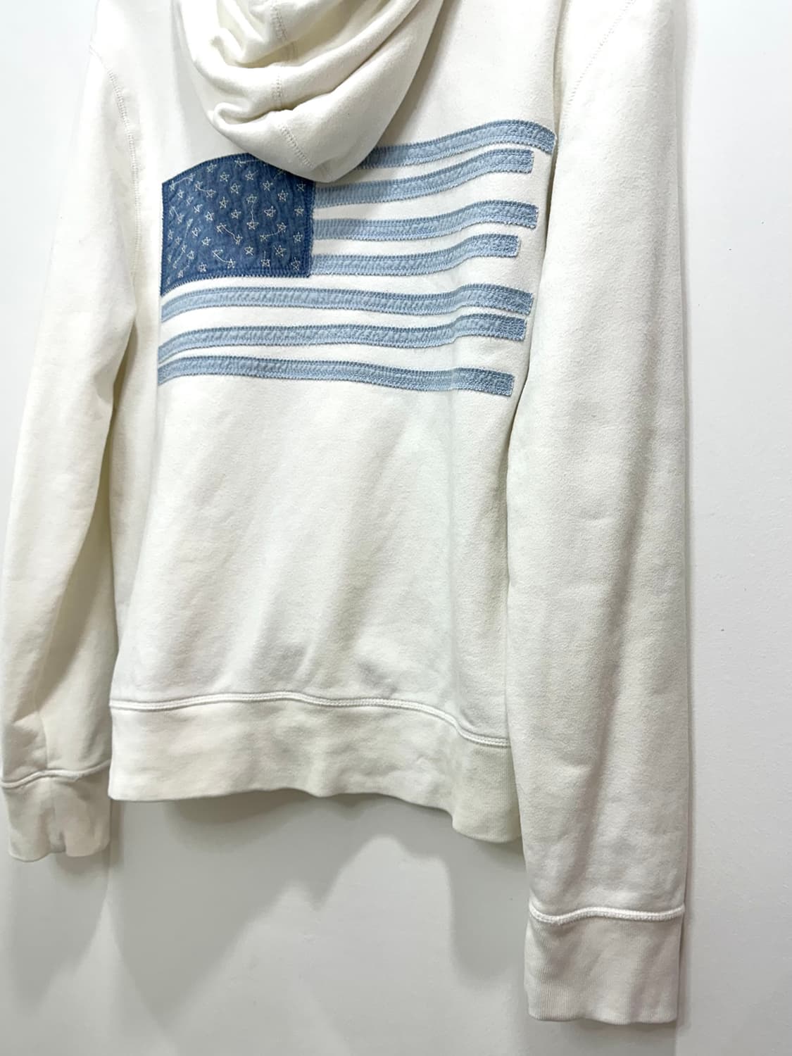 Gap 갭 데님 성조기 후드집업 상품이미지8