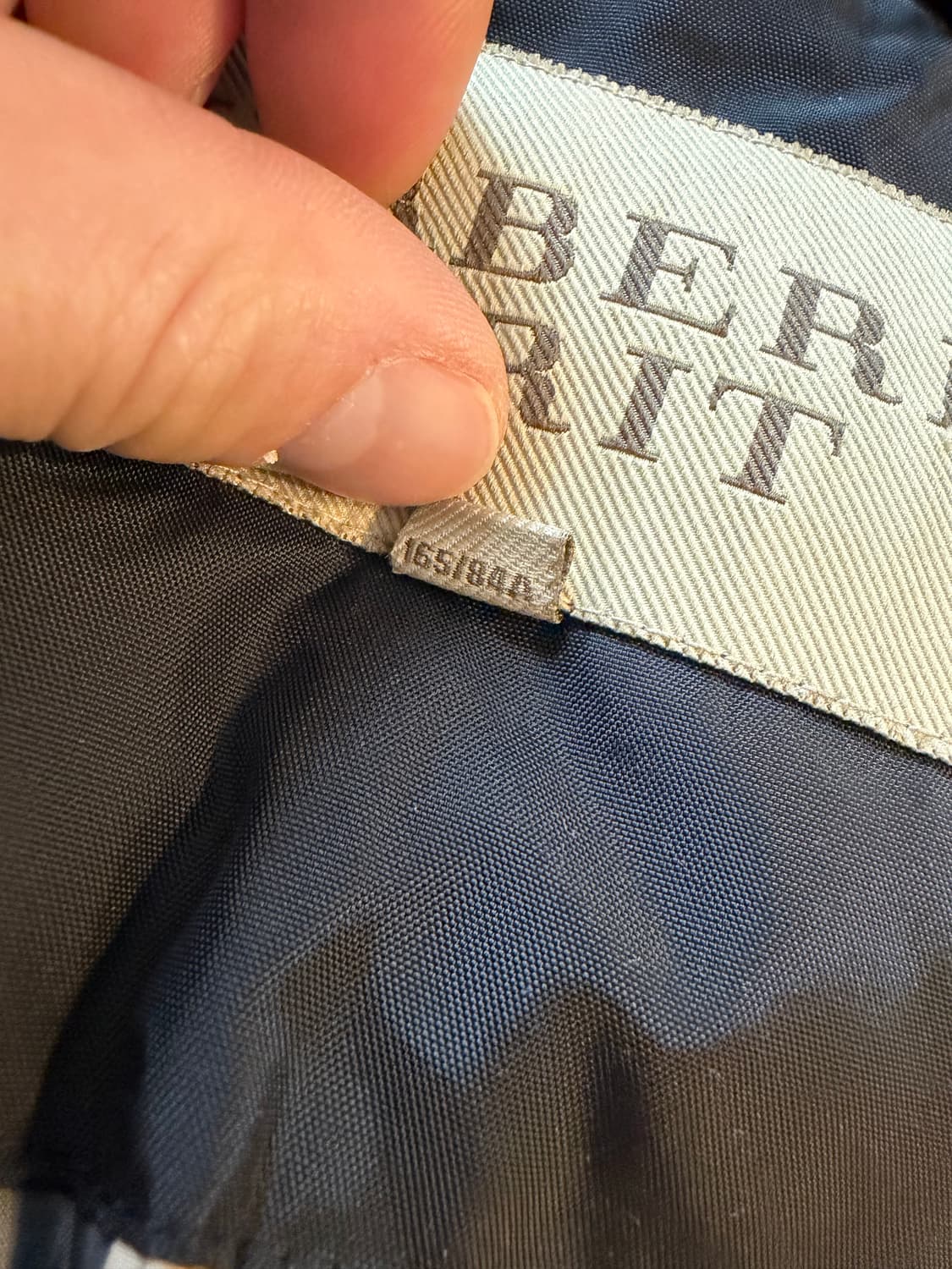 버버리 브릿 폭스퍼 구스다운 패딩 M(66) 상품이미지9