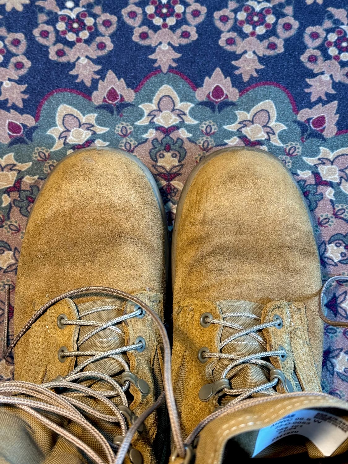 베르빌 미군 전투화  상품이미지6