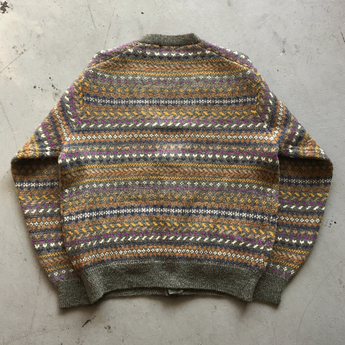 1990‘s  J.Press Wool Cardigan 상품이미지4