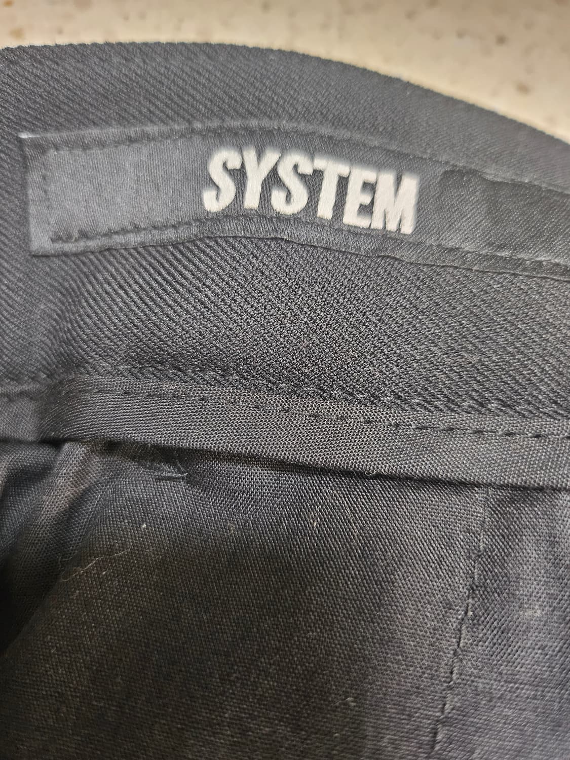 시스템 남성 슬랙스 88사이즈 상품이미지5